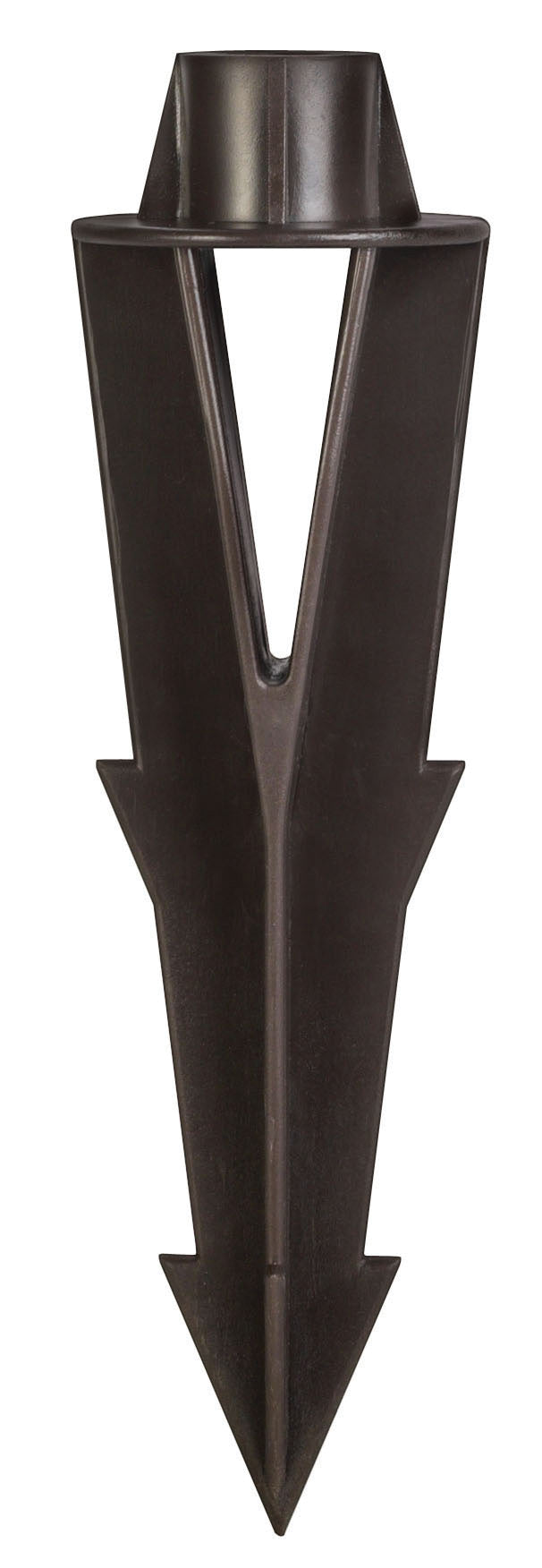 Accessory 9" Ground Spike In Light Bronze Finish