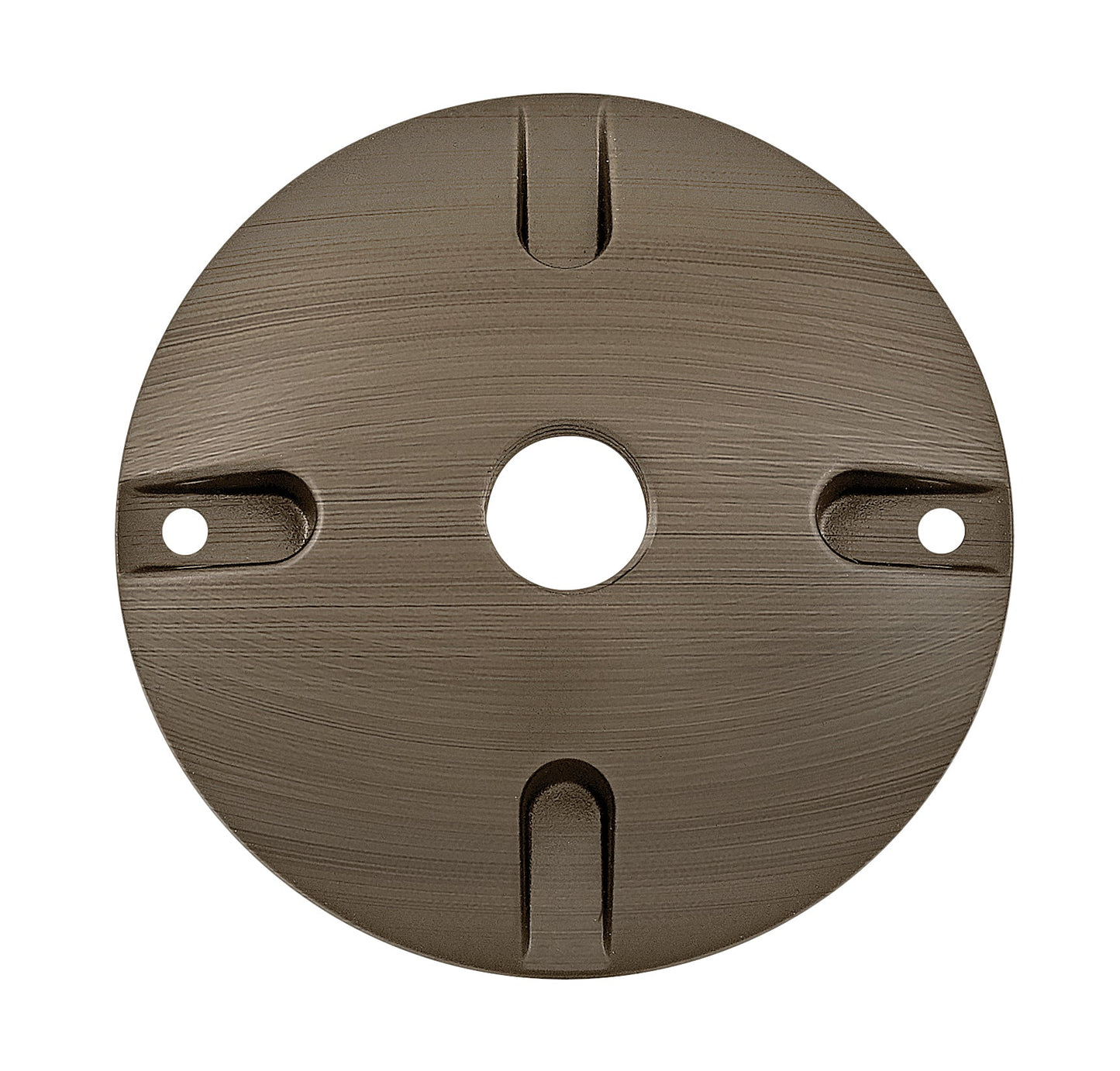 Accessory Junction Box Cover In Light Bronze Finish