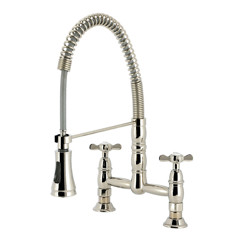 Essex Pre-Rinse Kitchen Faucet in Polished Nickel