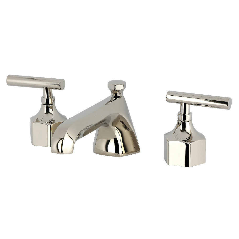 Widespread Bathroom Faucet in Polished Nickel
