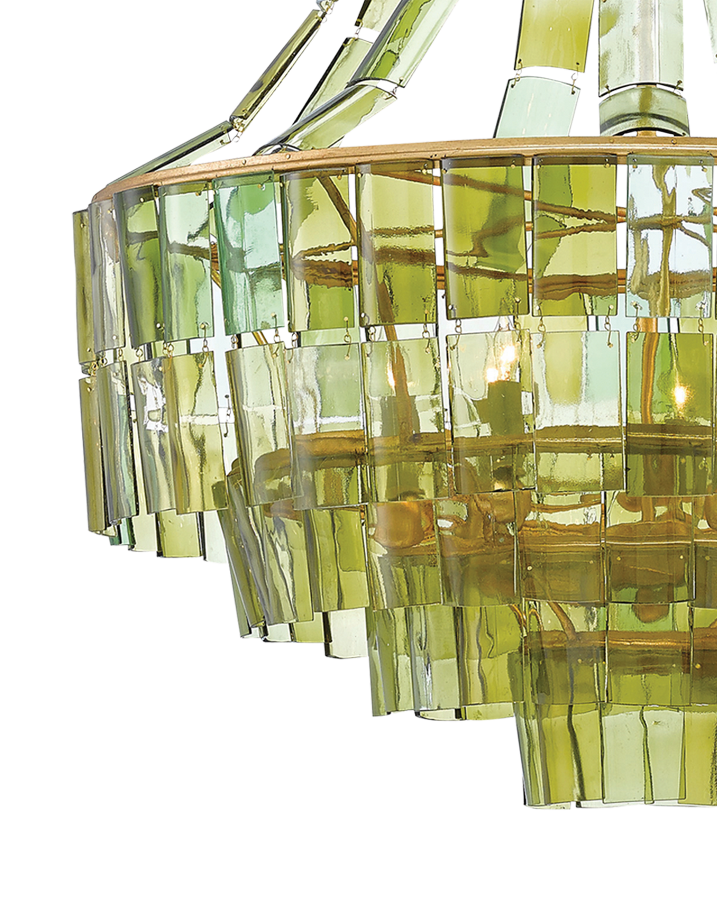 Vintner Green Chandelier