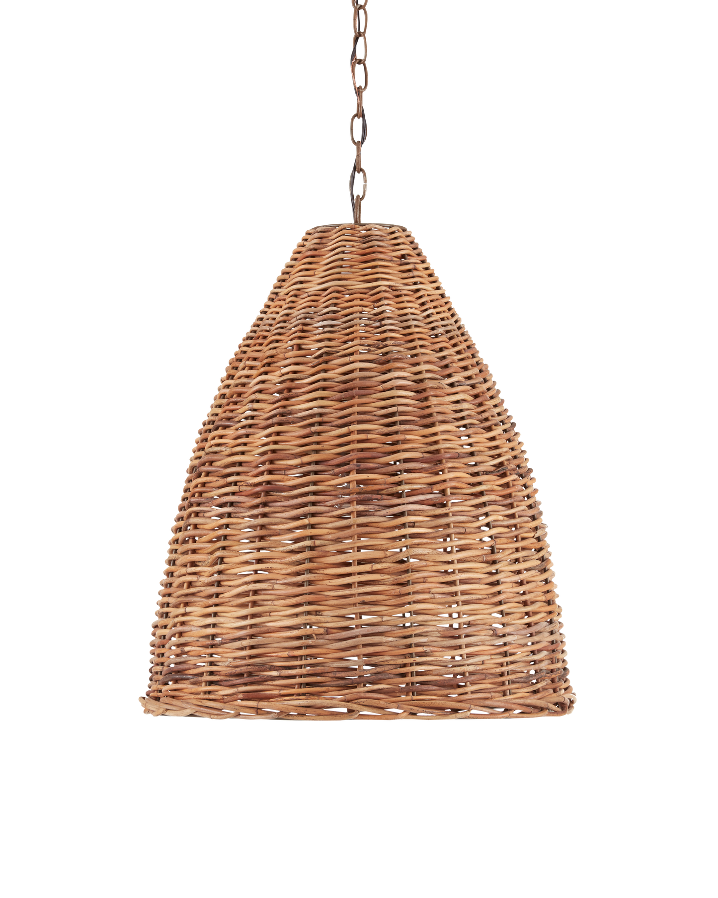 Basket Natural Pendant