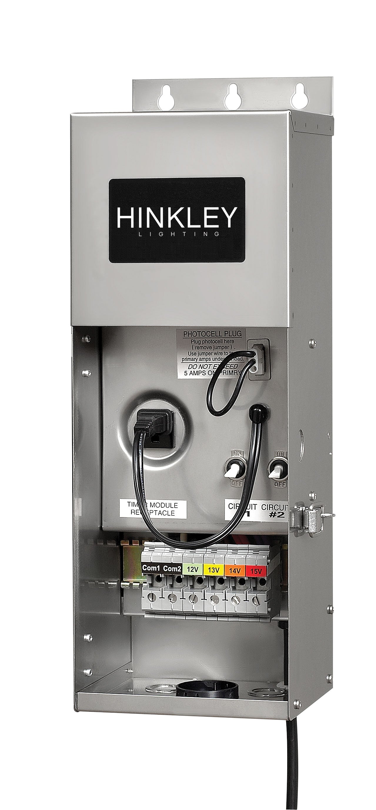 Transformer 600w Pro-Series Transformer In Stainless Finish