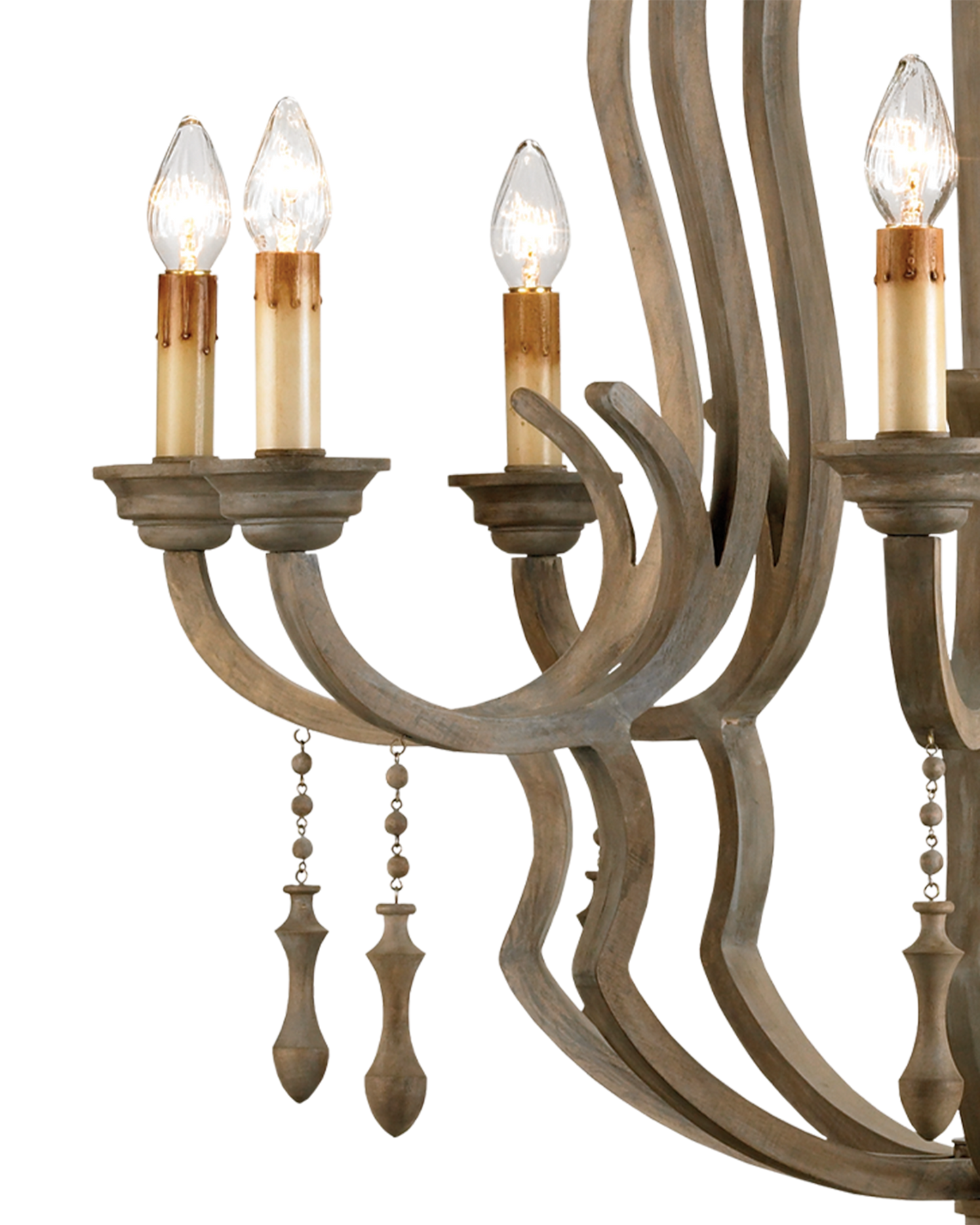 Waterloo Gray Chandelier