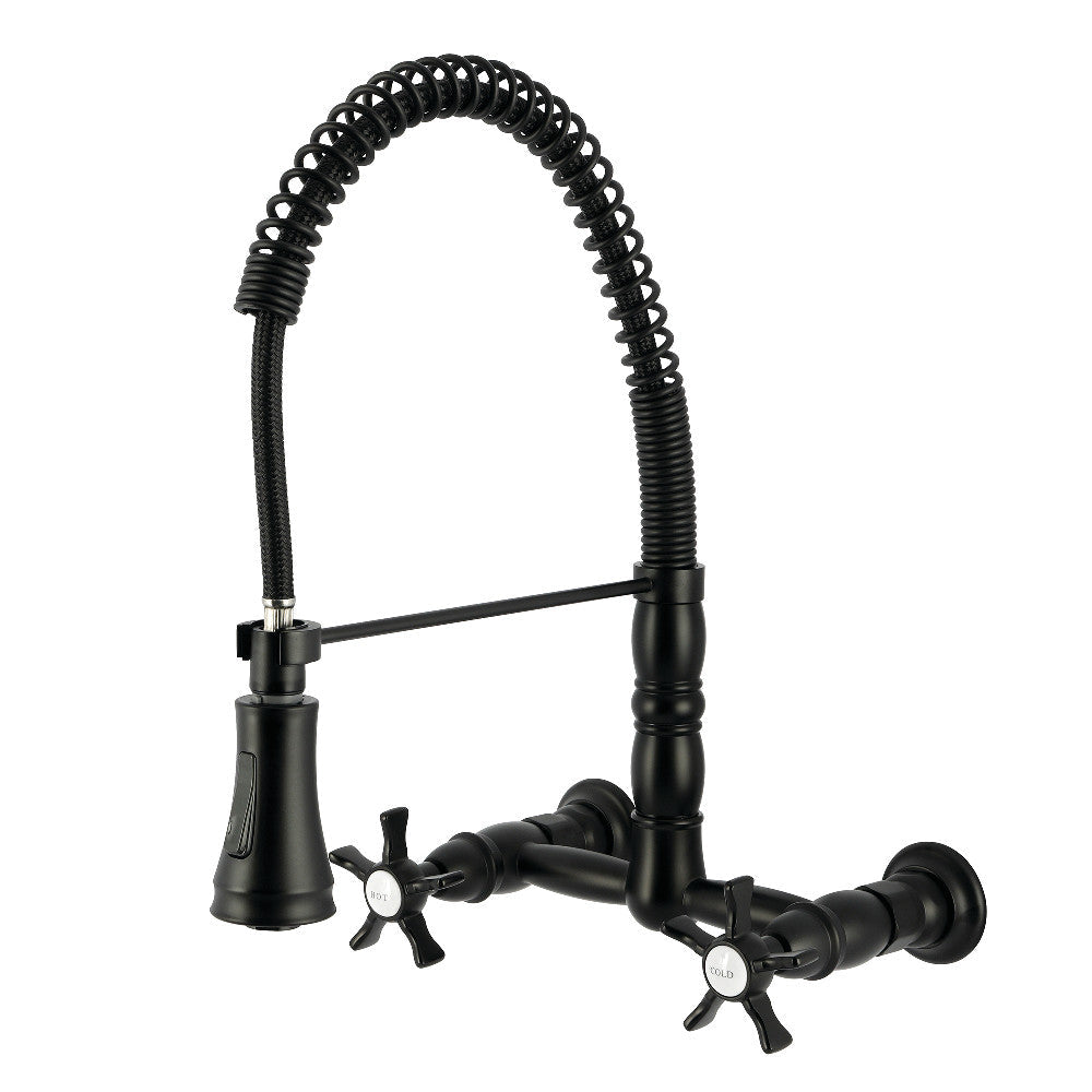 Hamilton Pre-Rinse Kitchen Faucet in Matte Black