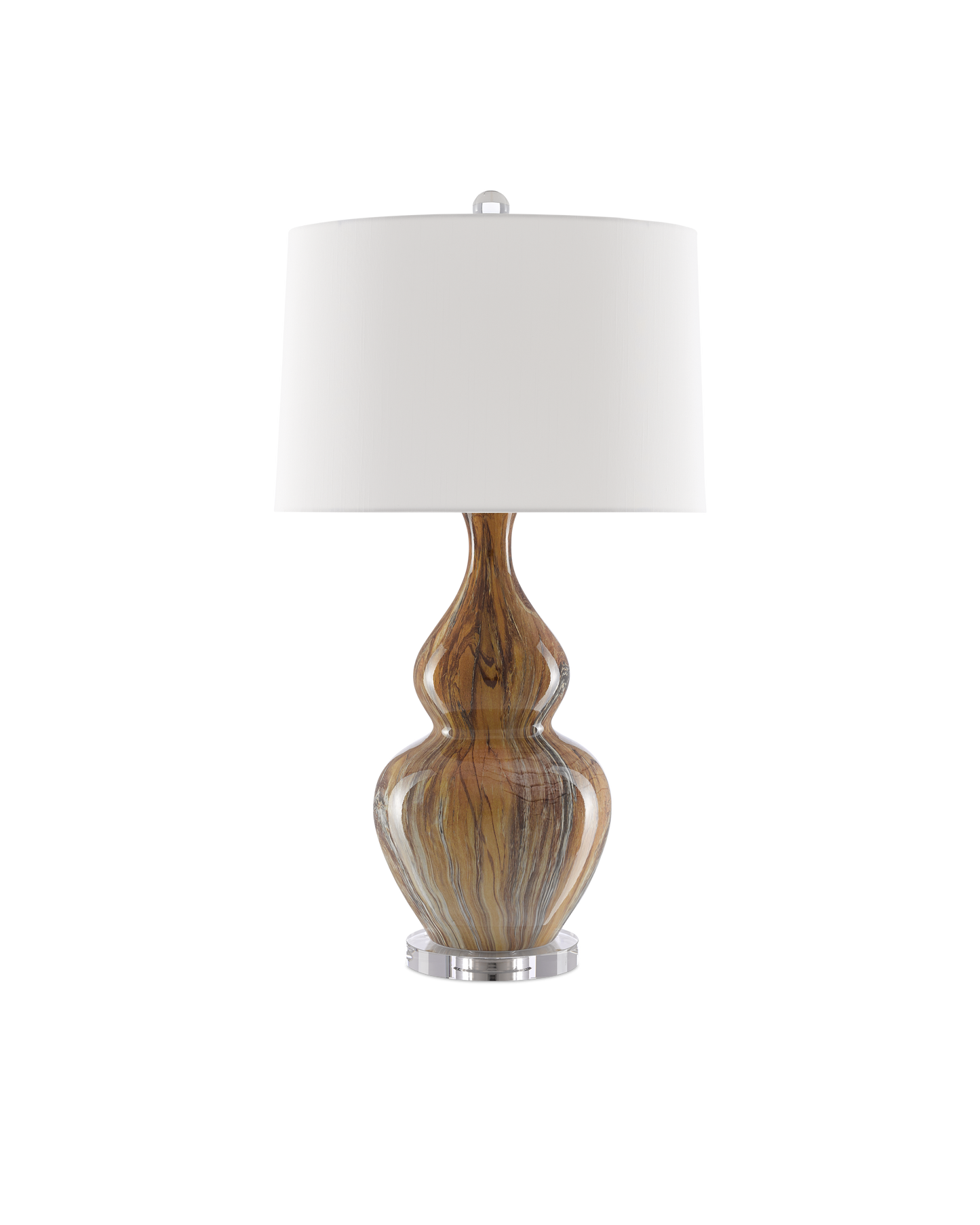 Kolor Brown Table Lamp