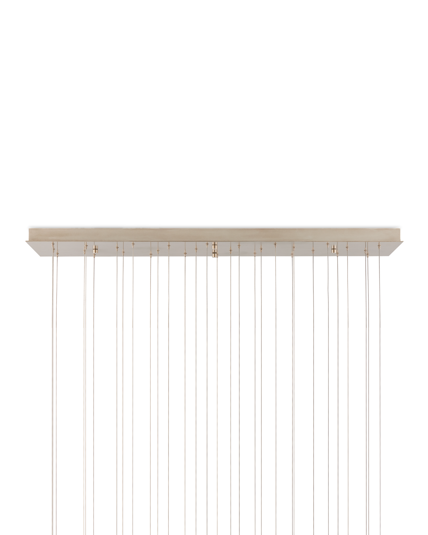 Virtu 30-Light Linear Multi-Drop Pendant