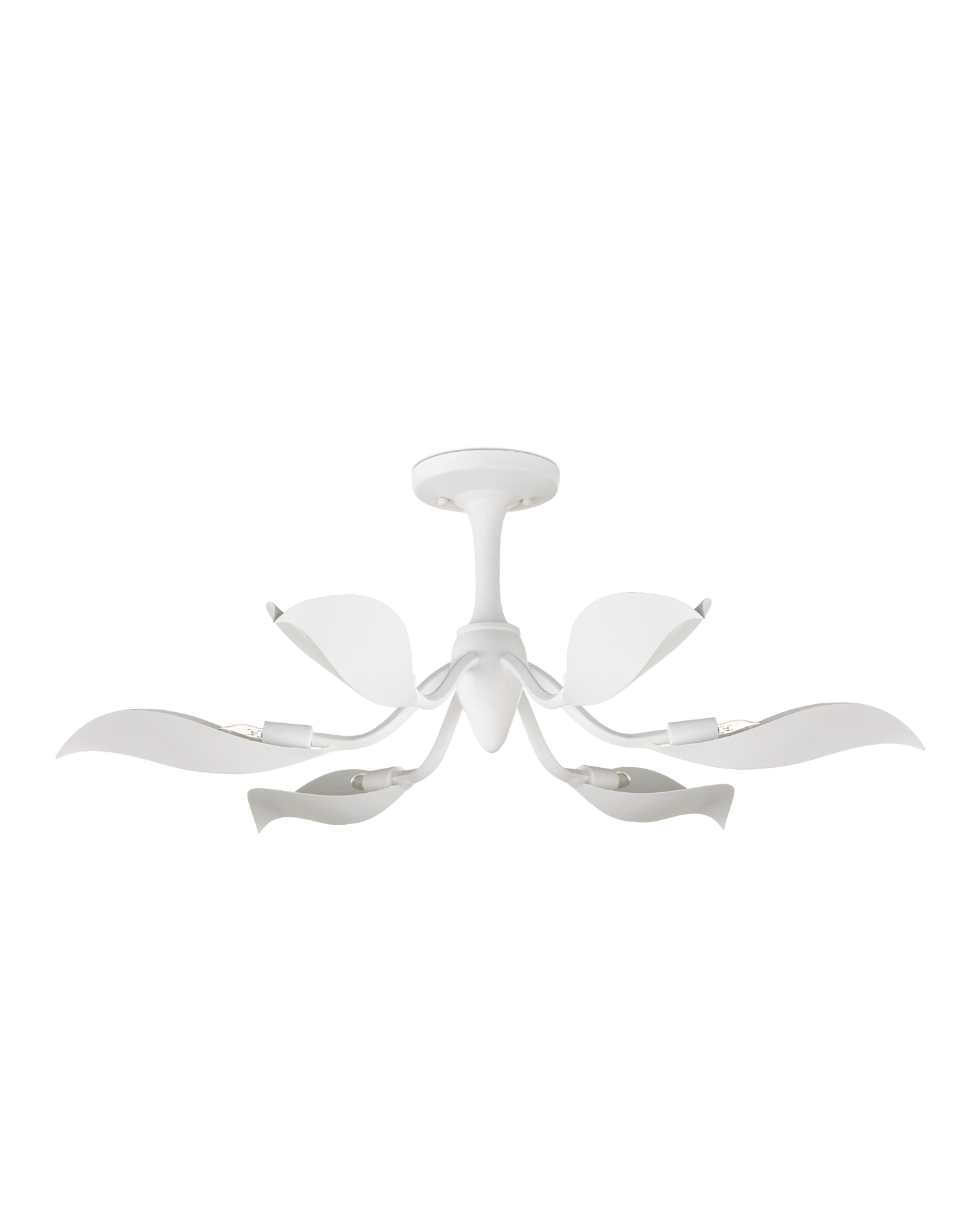 Snowflower Semi-Flush Mount