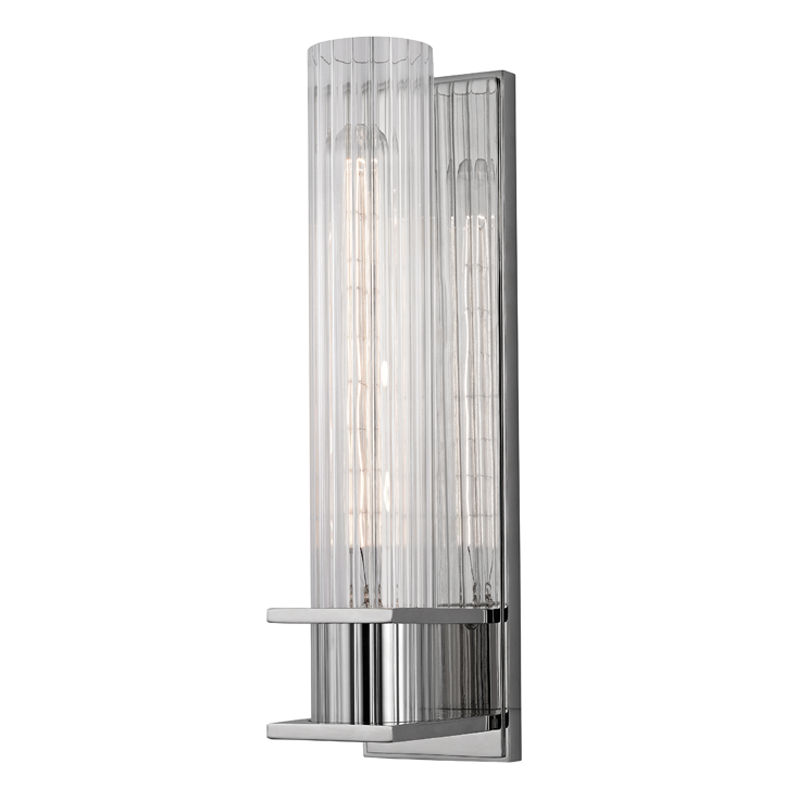 Sperry Wall Sconce with Polished Nickel Finish