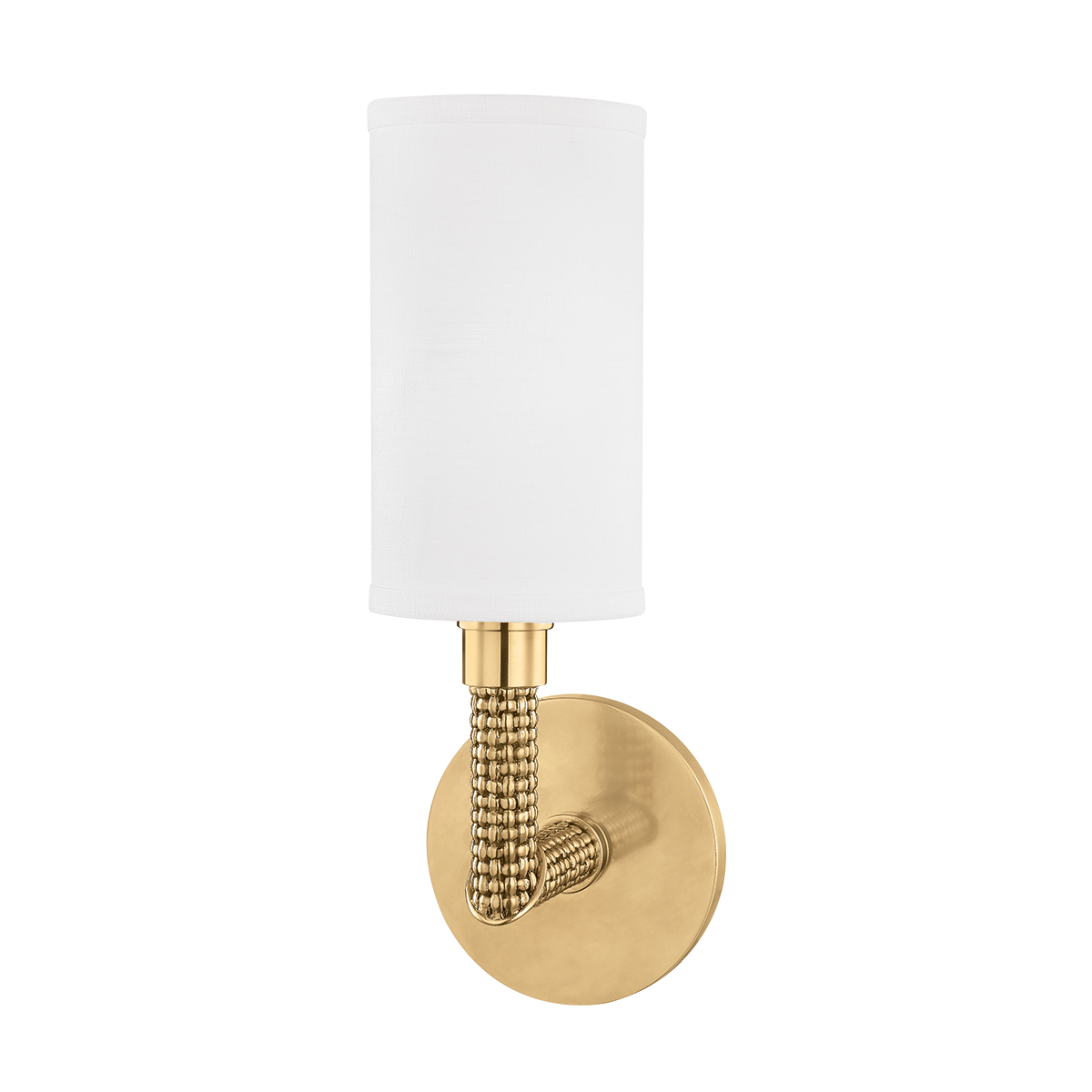 Dubois Wall Sconce with Aged Brass Finish