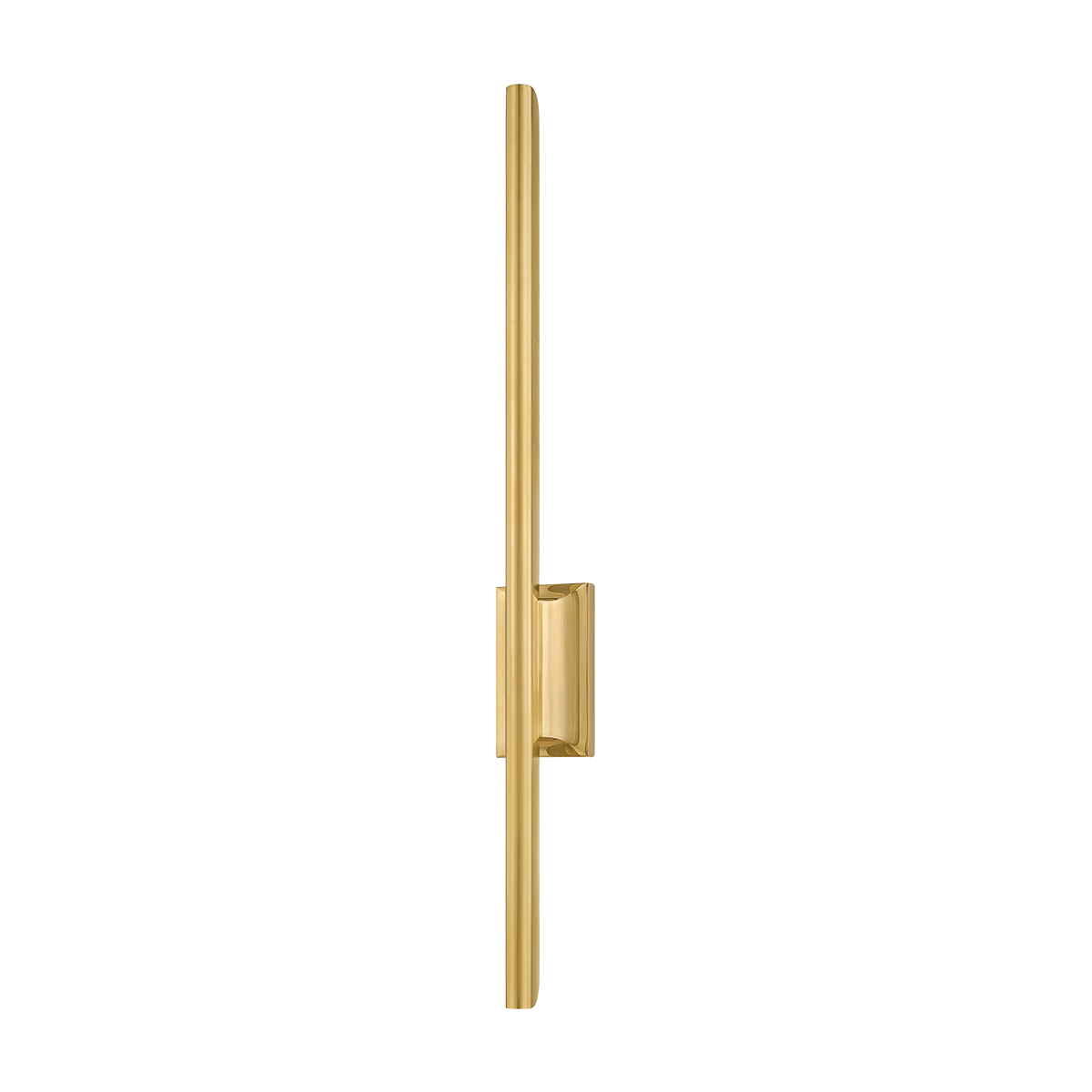 BERNARD Wall Sconce with Aged Brass Finish