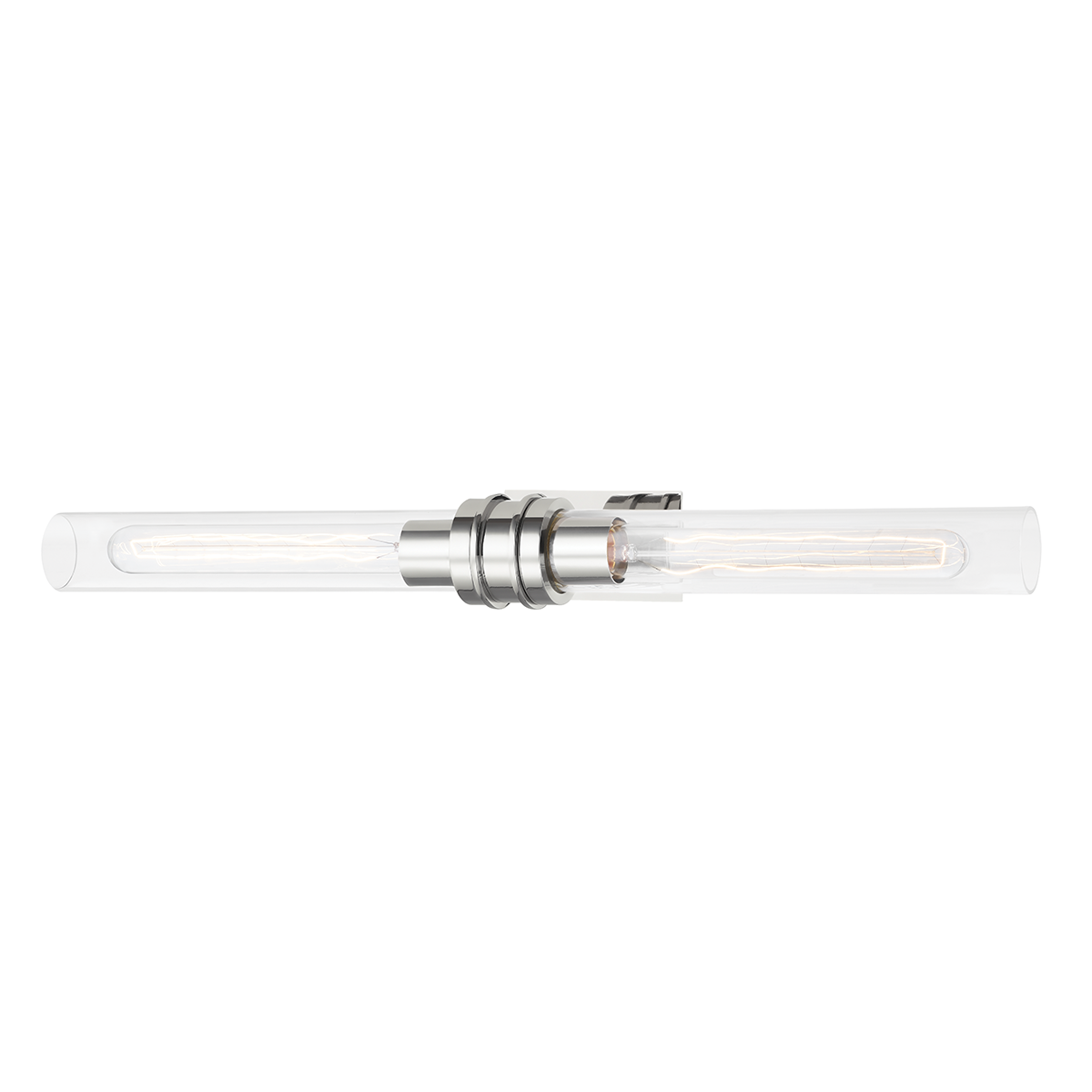 Oakfield Wall Sconce with Polished Nickel Finish