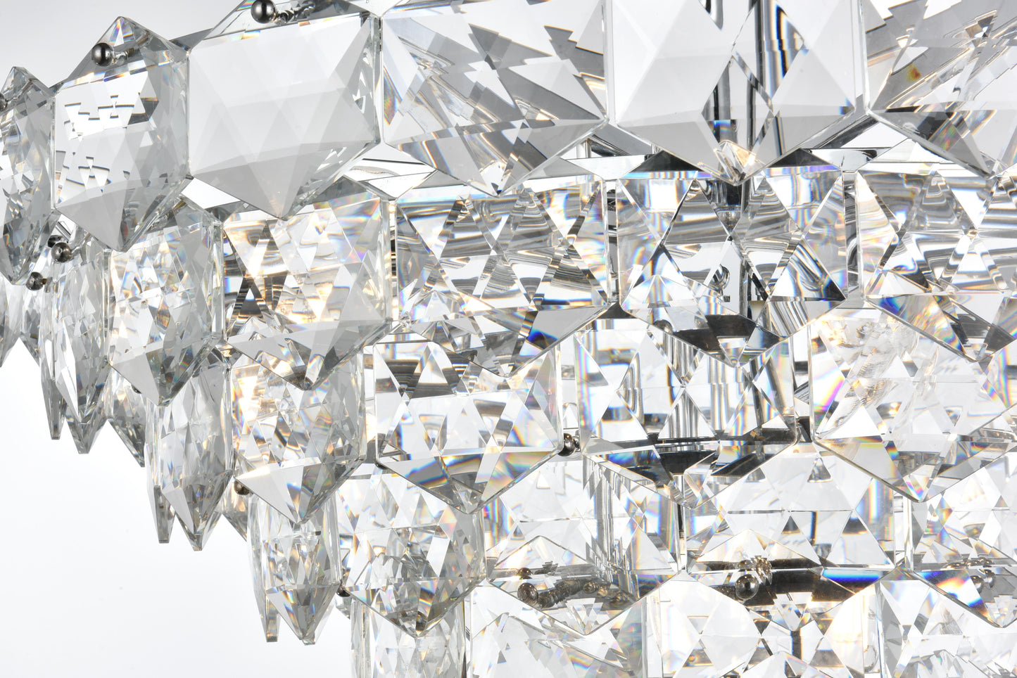 Adaline 32 inch Chandelier in Chrome