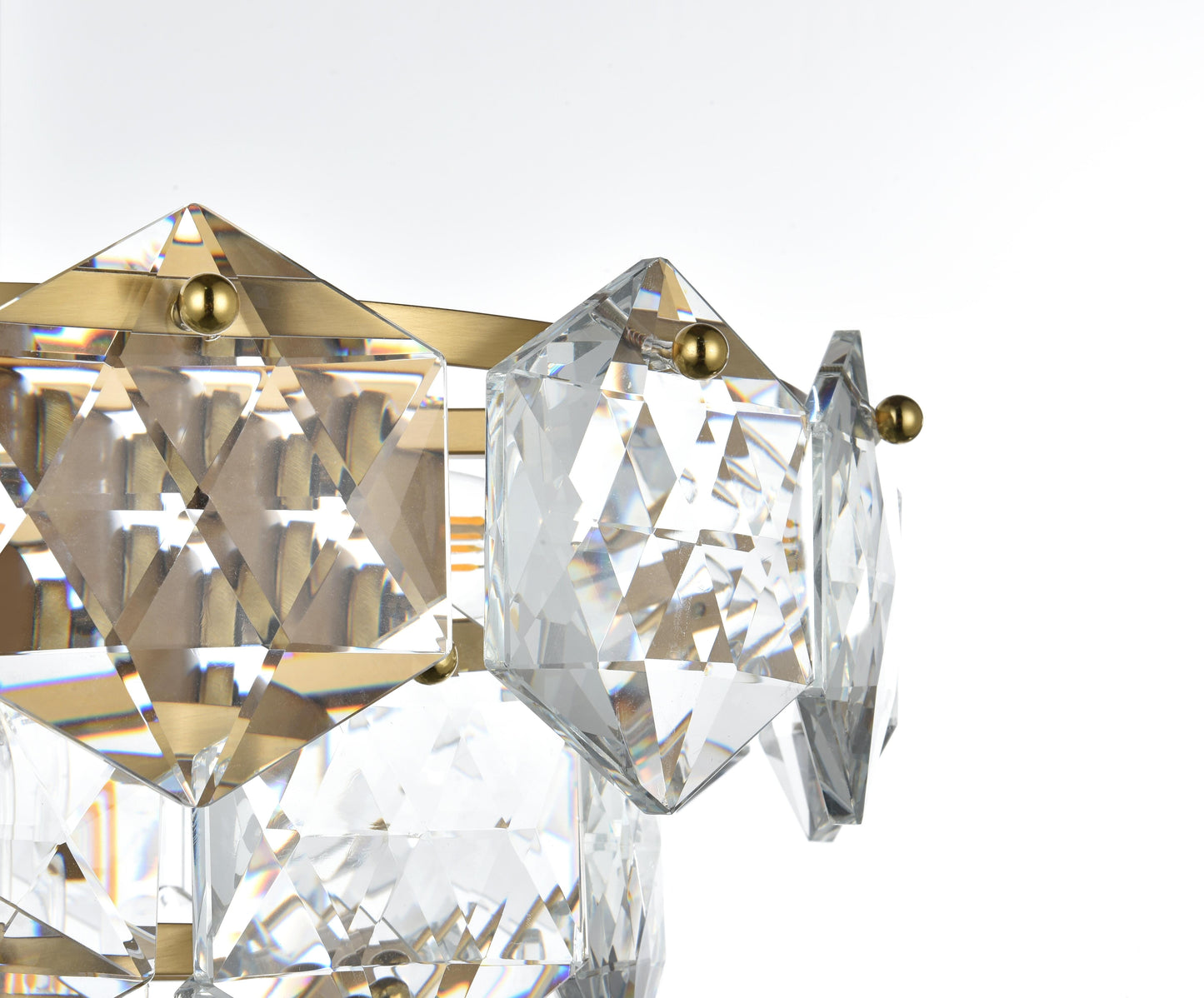 Adaline 16 inch Flush Mount in Satin Gold