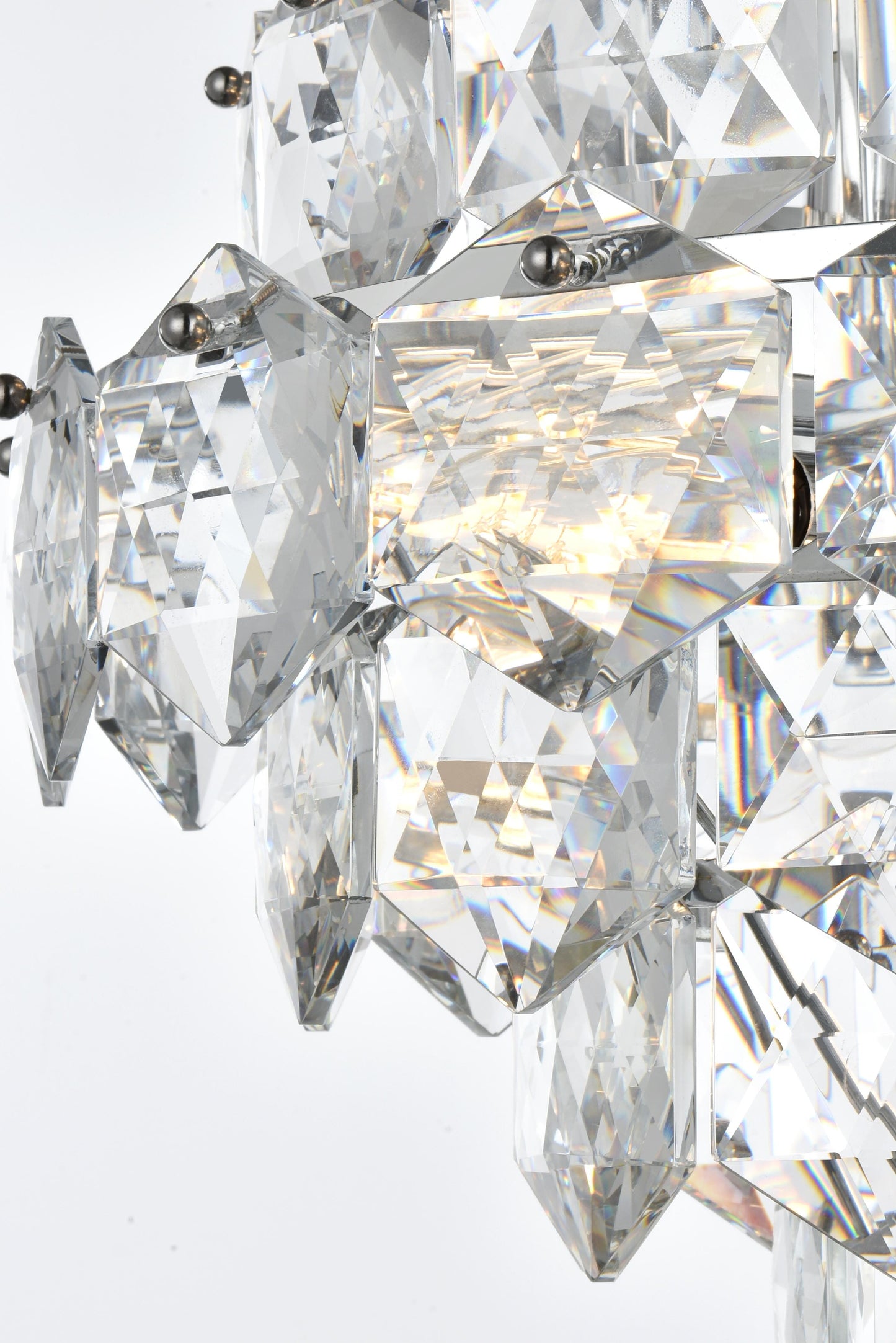 Adaline 20 inch Chandelier in Chrome