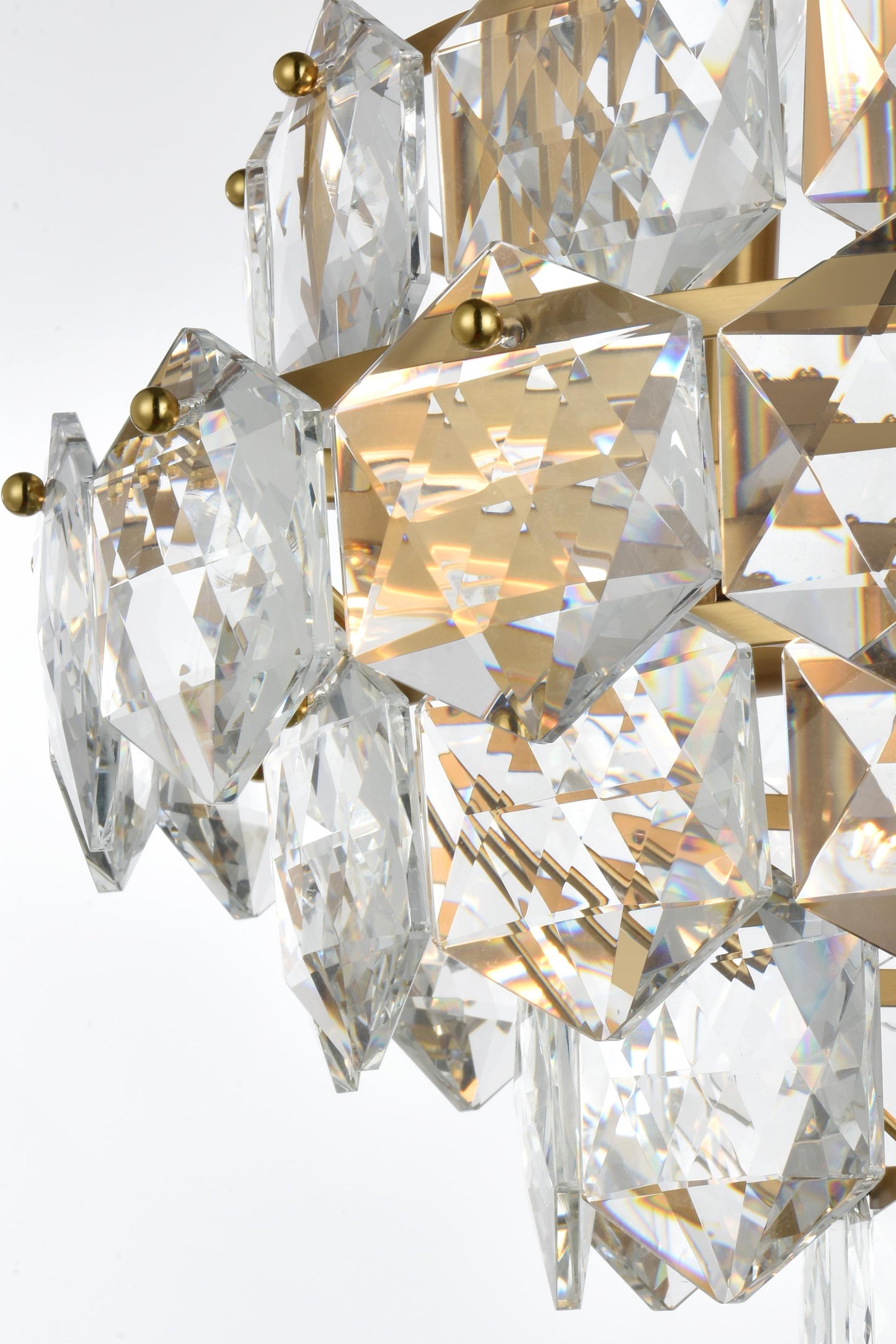 Adaline 20 inch Chandelier in Satin Gold