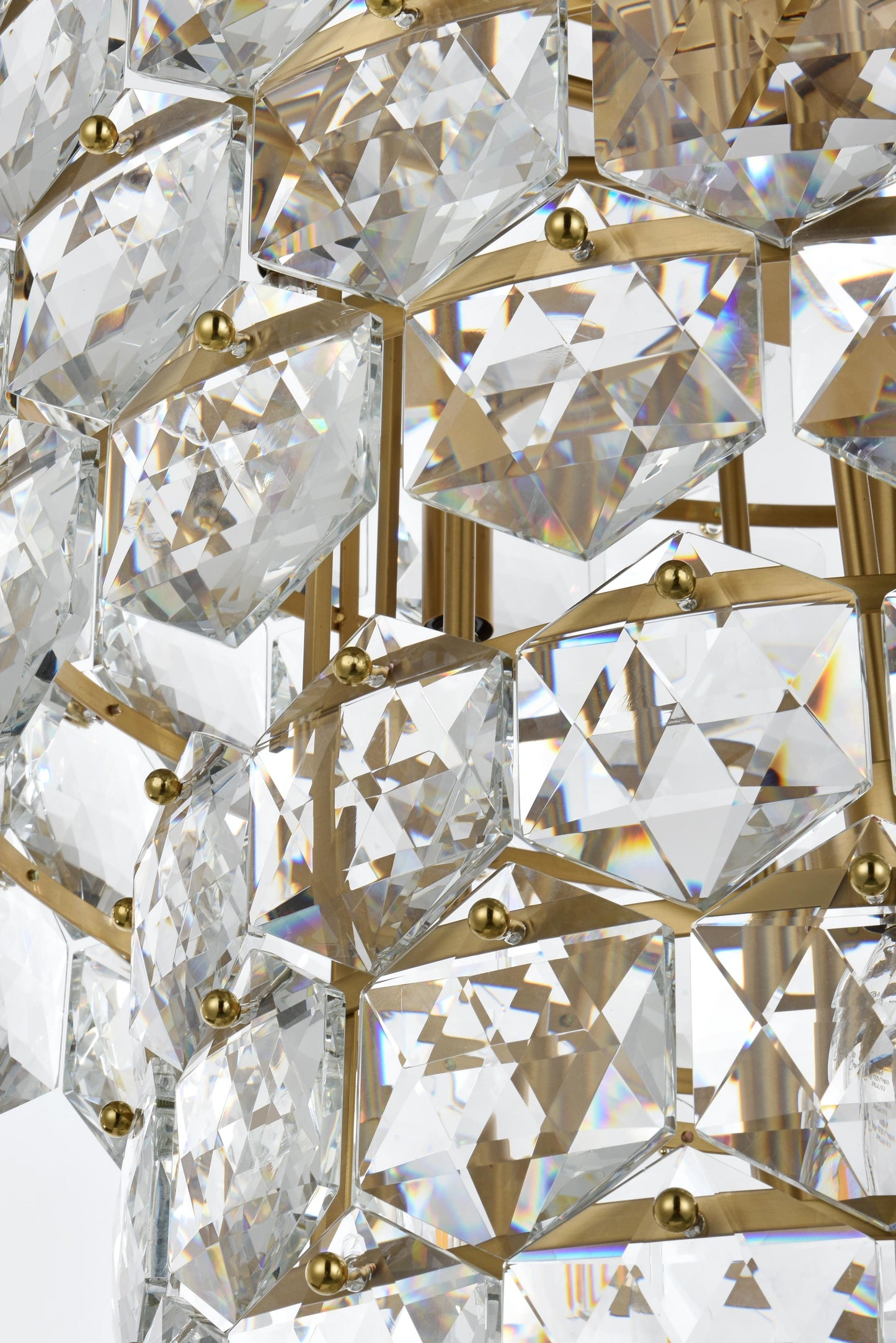 Adaline 24 inch Chandelier in Satin Gold