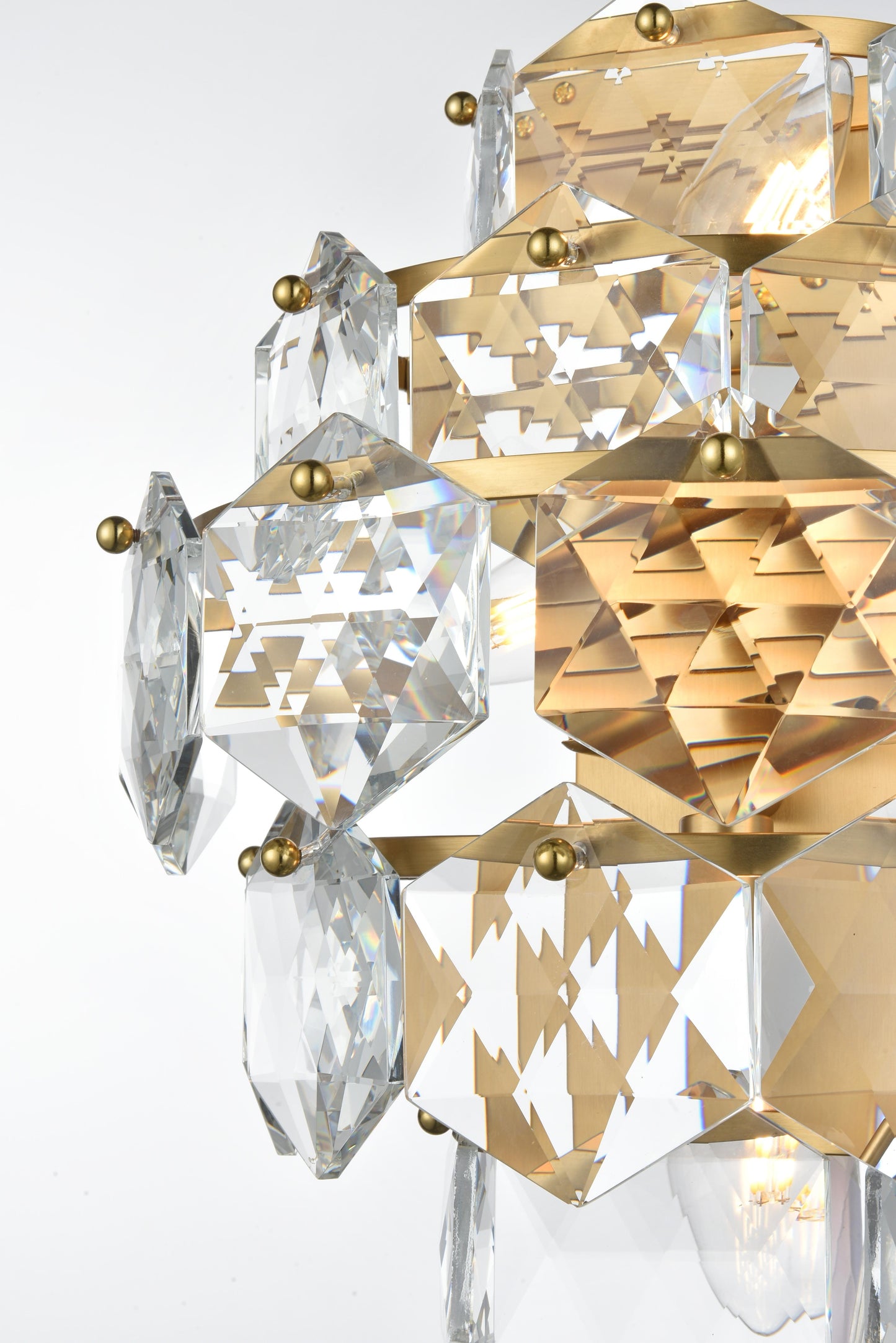 Adaline 14 inch Wall Sconce in Satin Gold