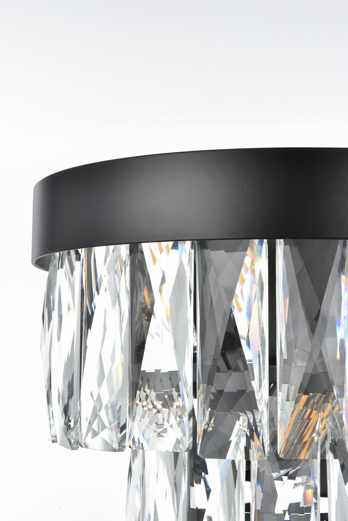 Josephine 10 inch Wall Sconce in Black