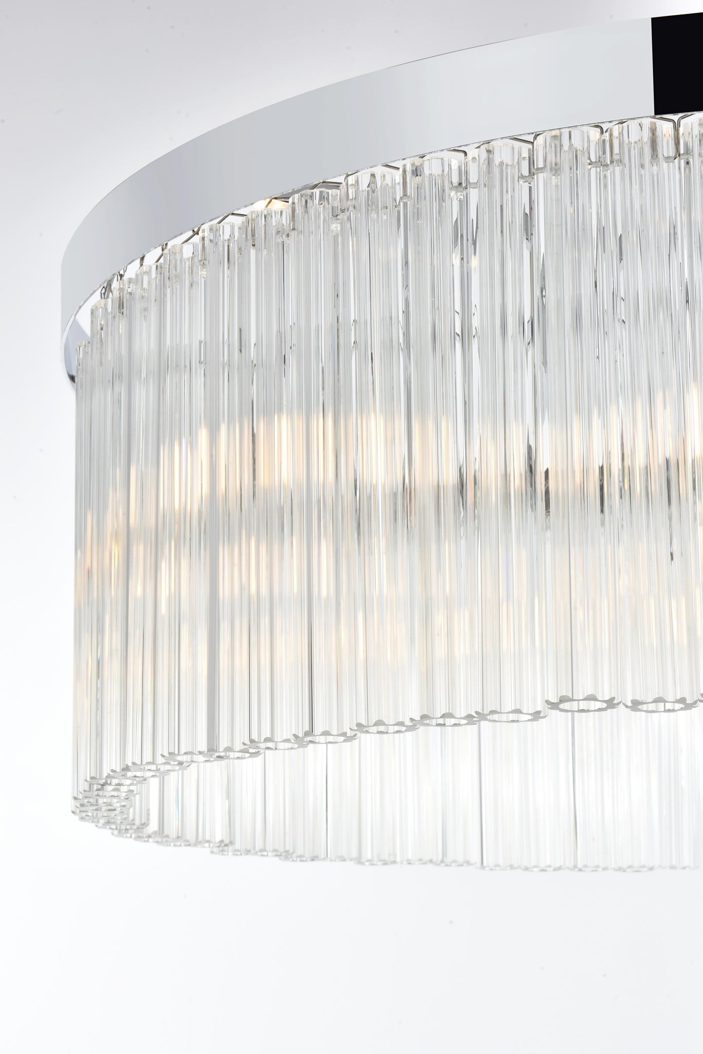 Harlow 24 inch Chandelier in Chrome