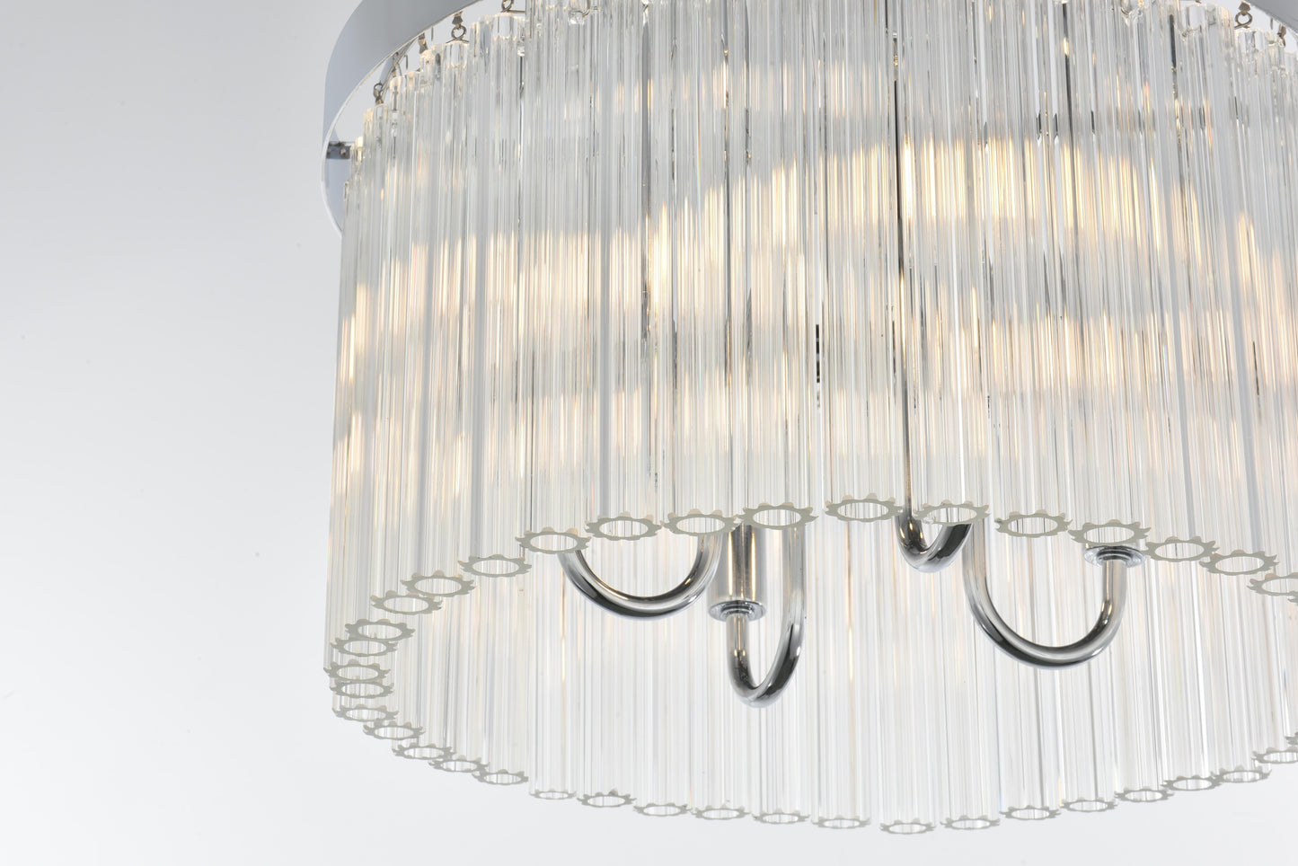 Harlow 16 inch Flush Mount in Chrome