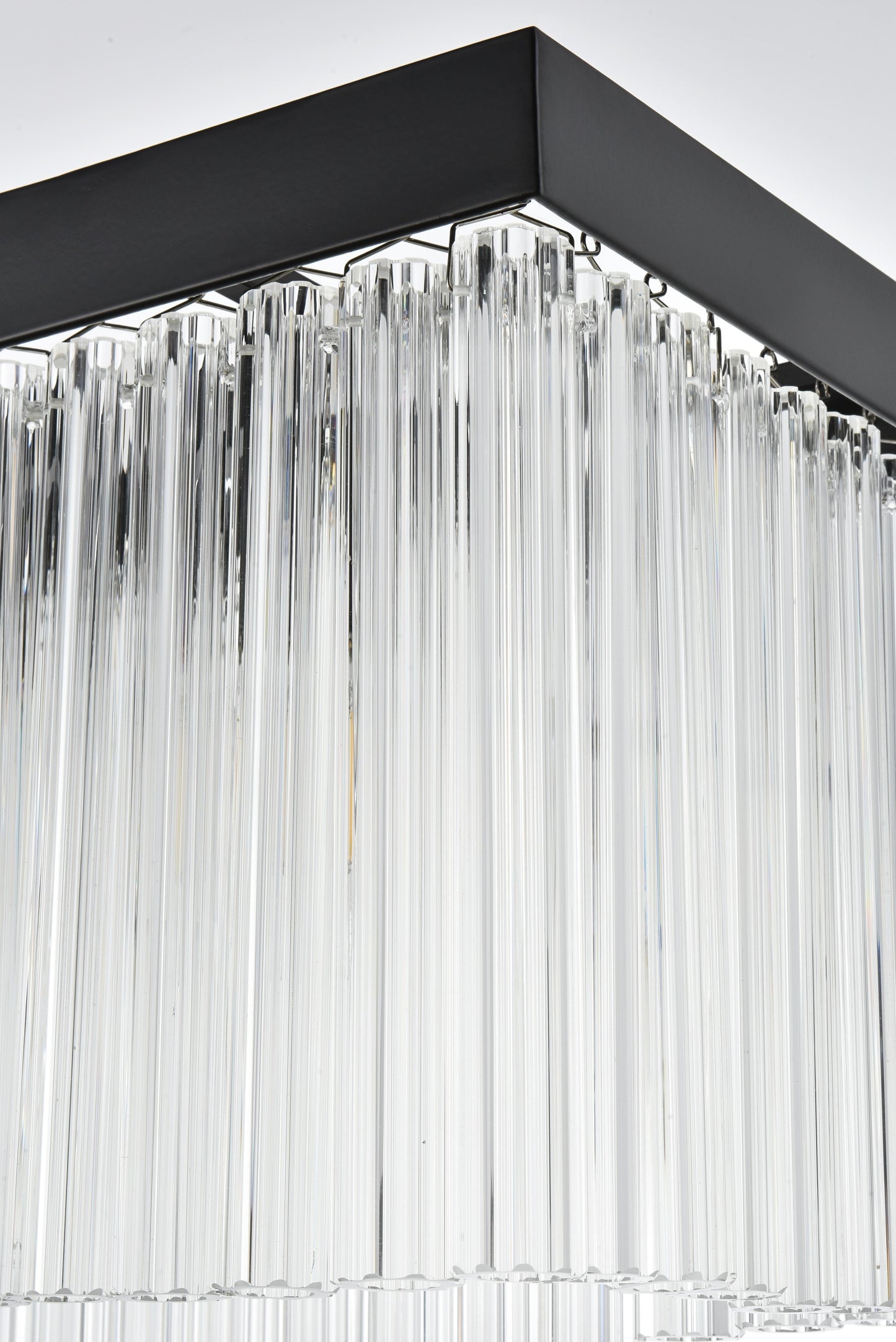 Harlow 49 inch Chandelier in Black