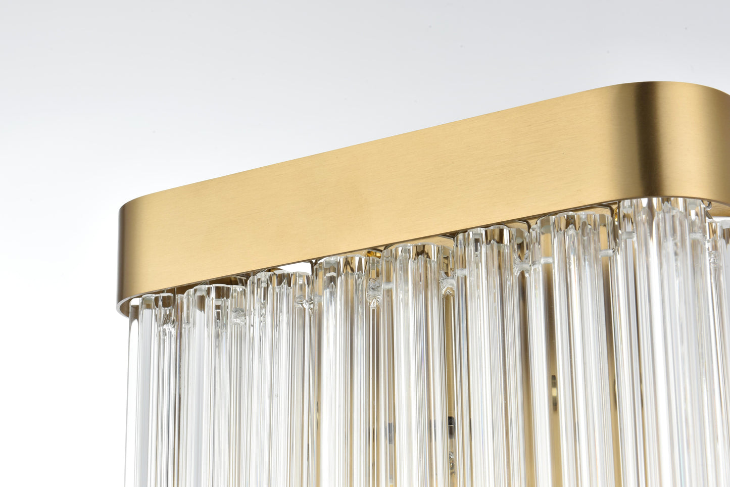 Harlow 9 inch Wall Sconce in Satin Gold