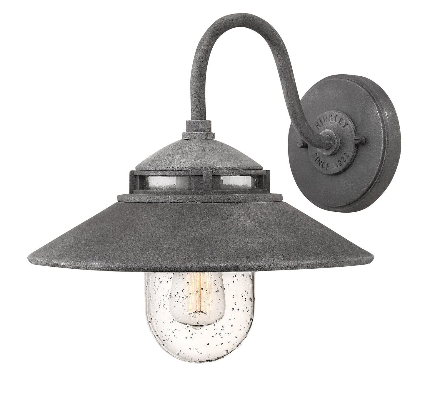 Atwell Small Wall Mount Barn Light In Black Finish