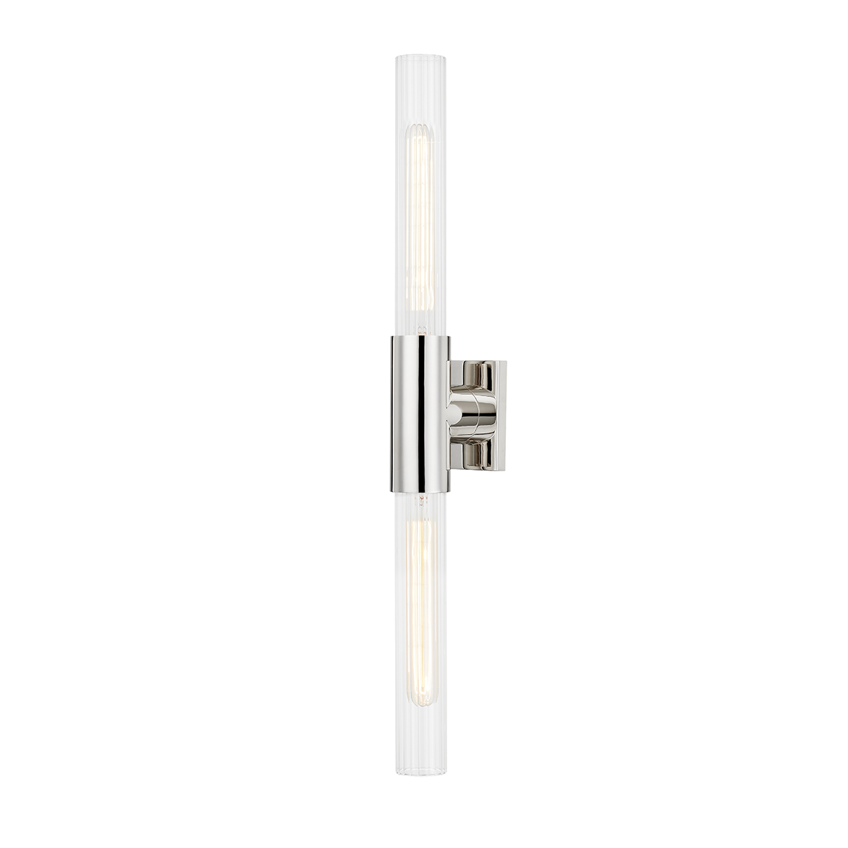 Asher Wall Sconce with Polished Nickel Finish