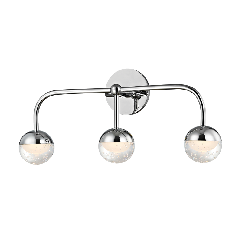 Boca Bath and Vanity with Polished Chrome Finish
