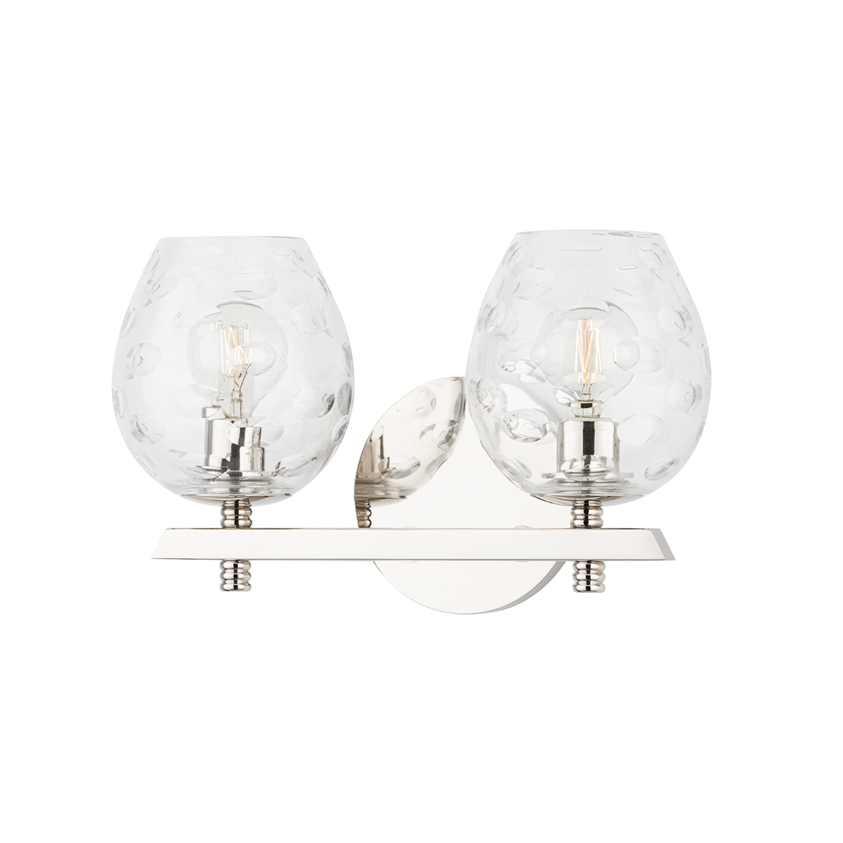 Burns Bath and Vanity with Polished Nickel Finish