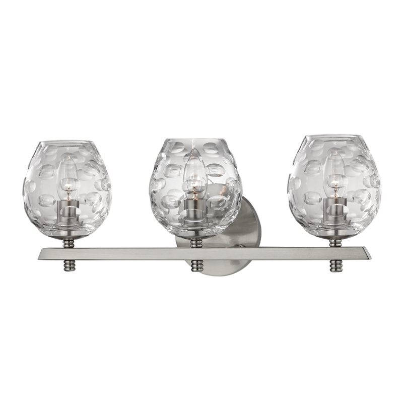 Burns Bath and Vanity with Satin Nickel Finish