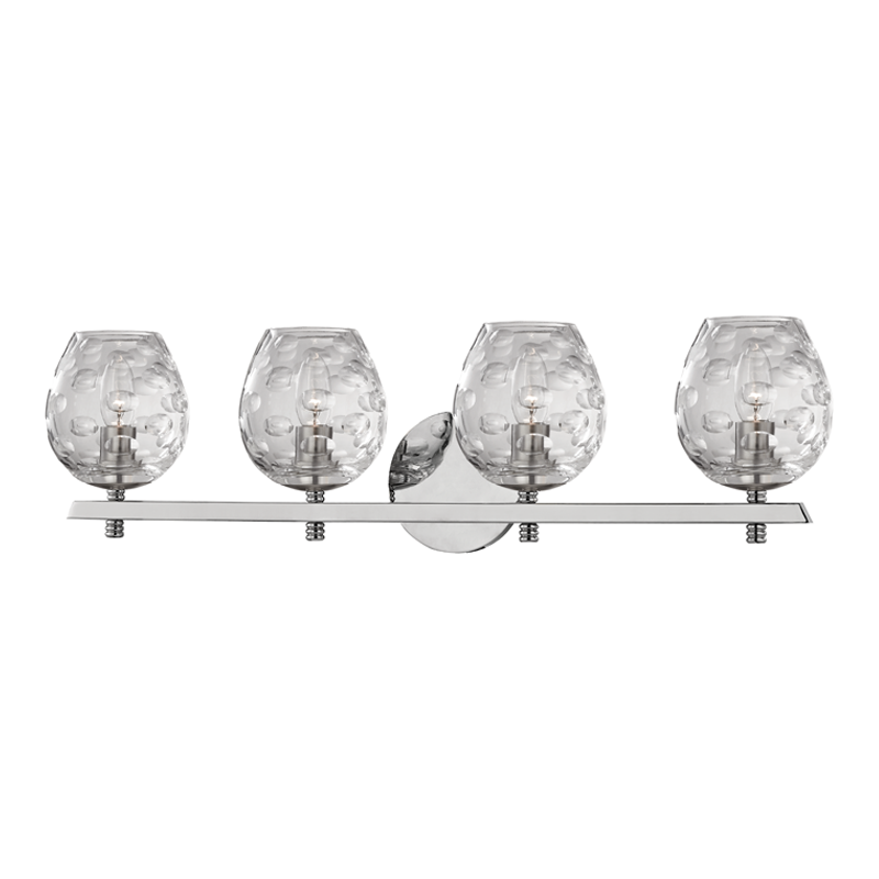 Burns Bath and Vanity with Polished Nickel Finish