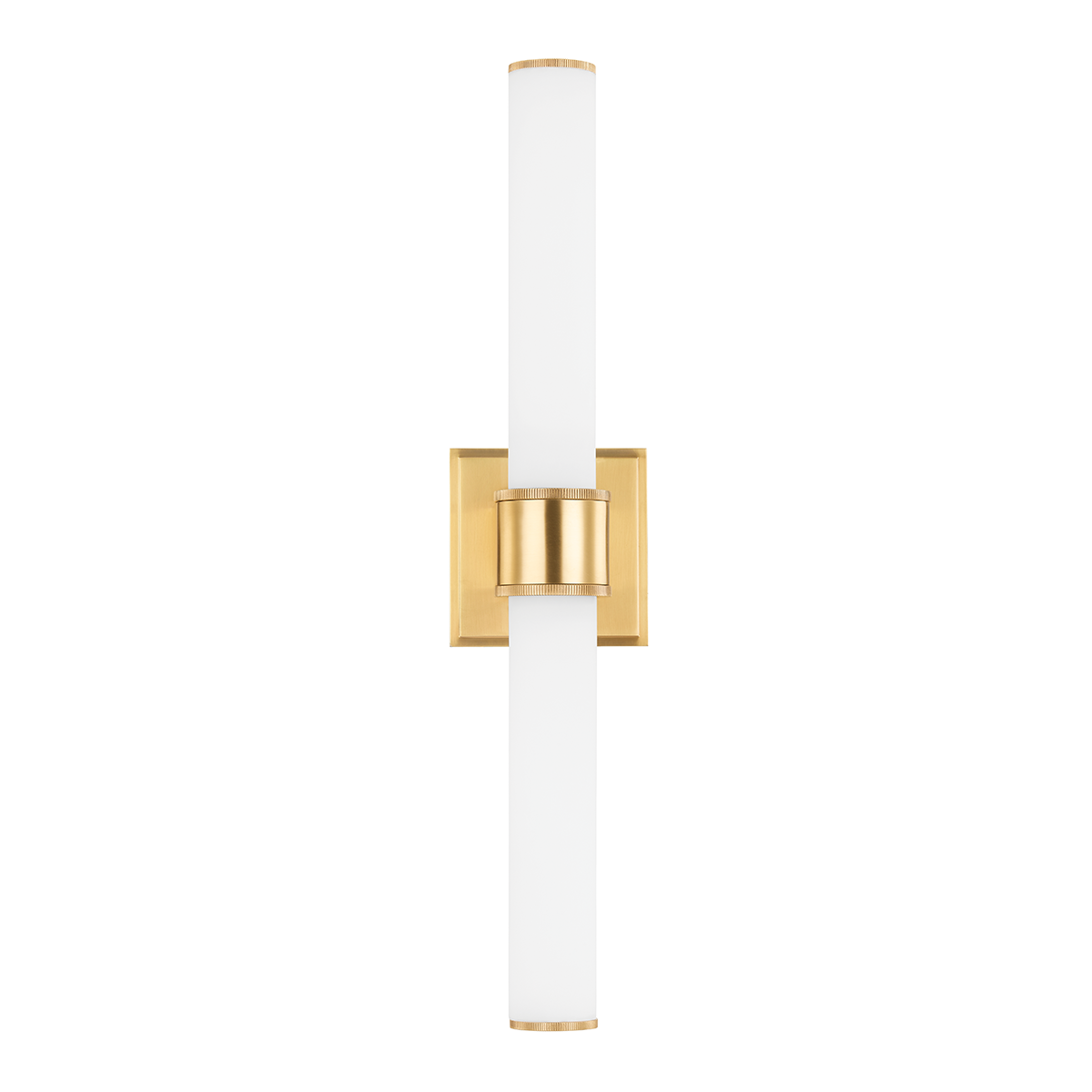Mill Valley Wall Sconce with Aged Brass Finish