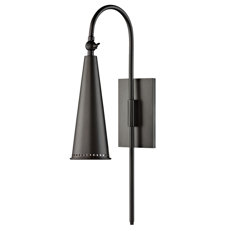 Alva Wall Sconce with Old Bronze Finish