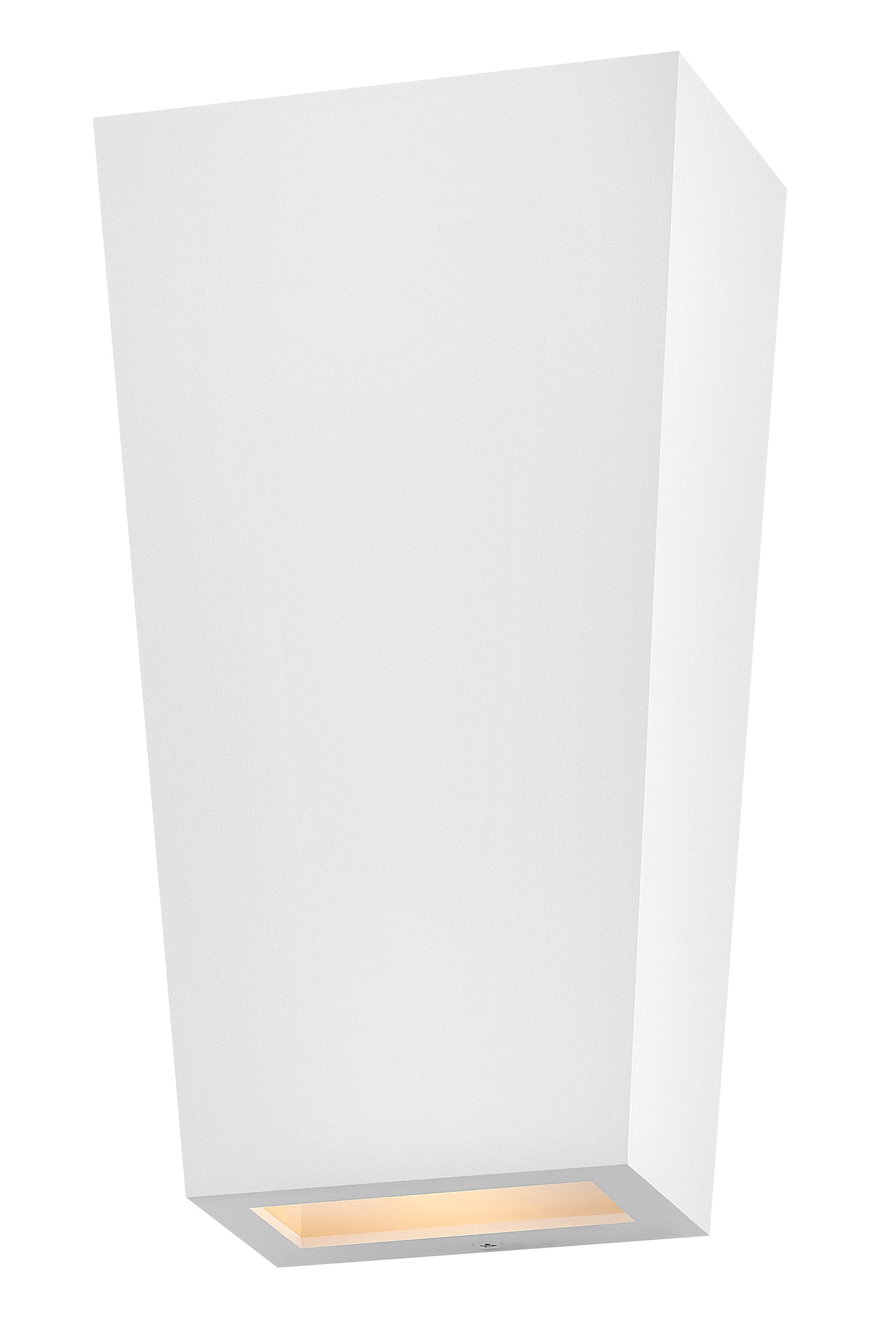 Cruz Small Wall Mount Lantern In White Finish