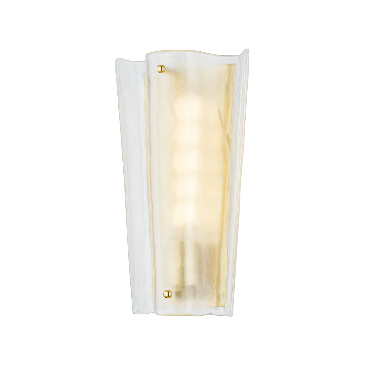 Baxford WALL SCONCE with Aged Brass Finish
