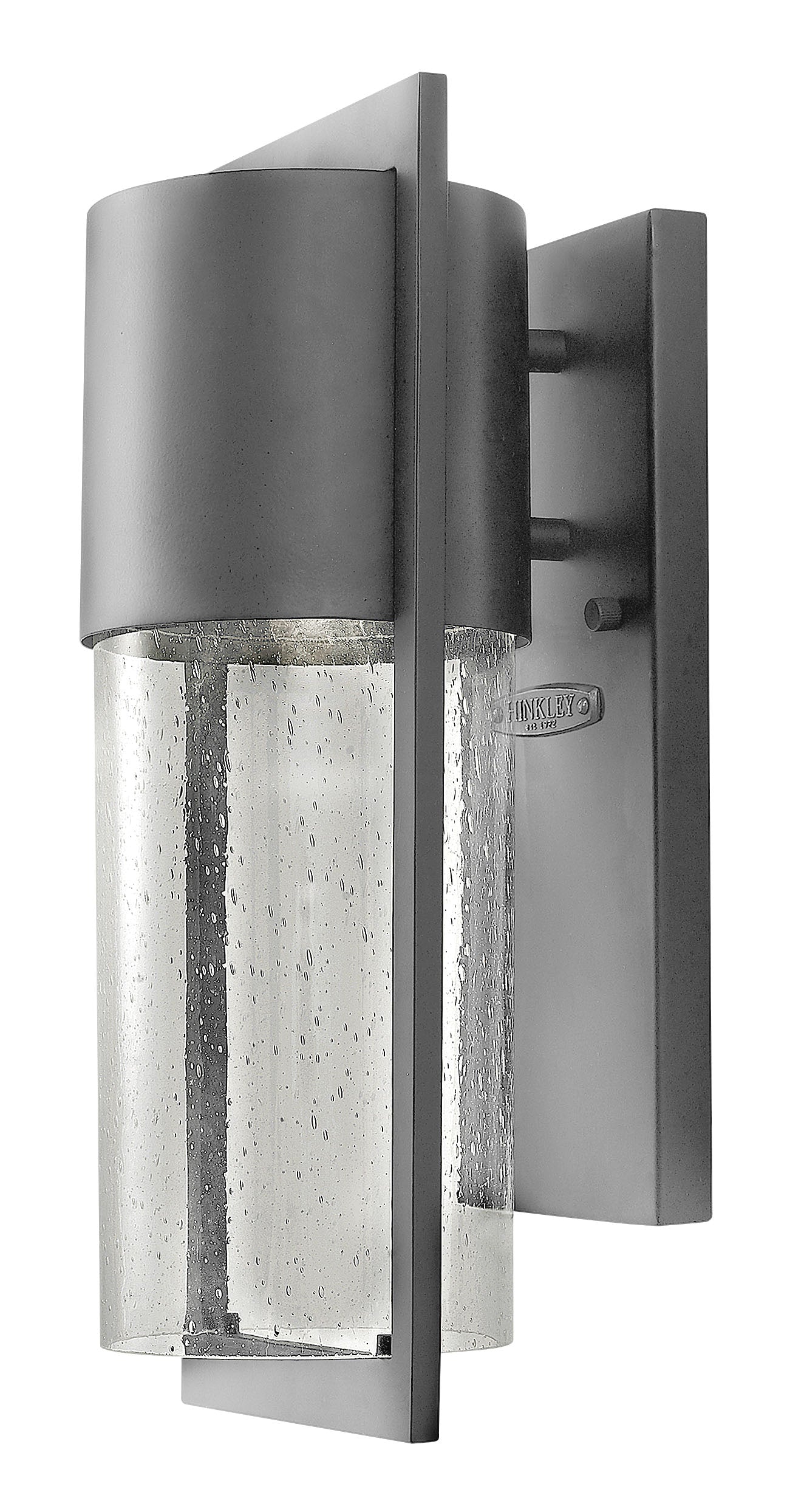 Shelter Medium Wall Mount Lantern In Gray Finish