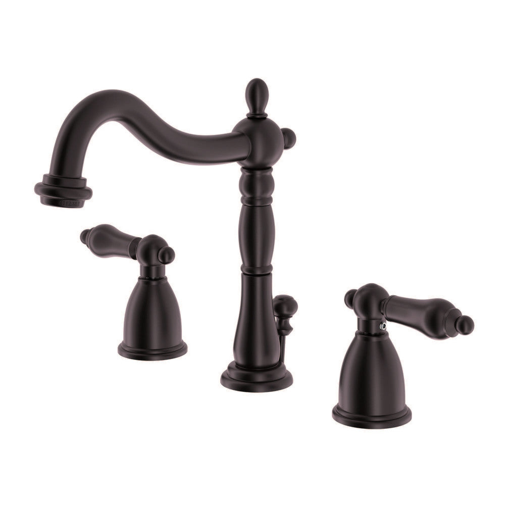Heritage Widespread Bathroom Faucet in Oil Rubbed Bronze