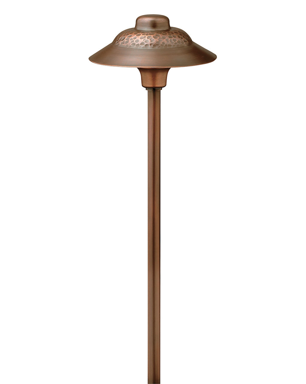 Essence 12V LED Path Light In Copper Finish