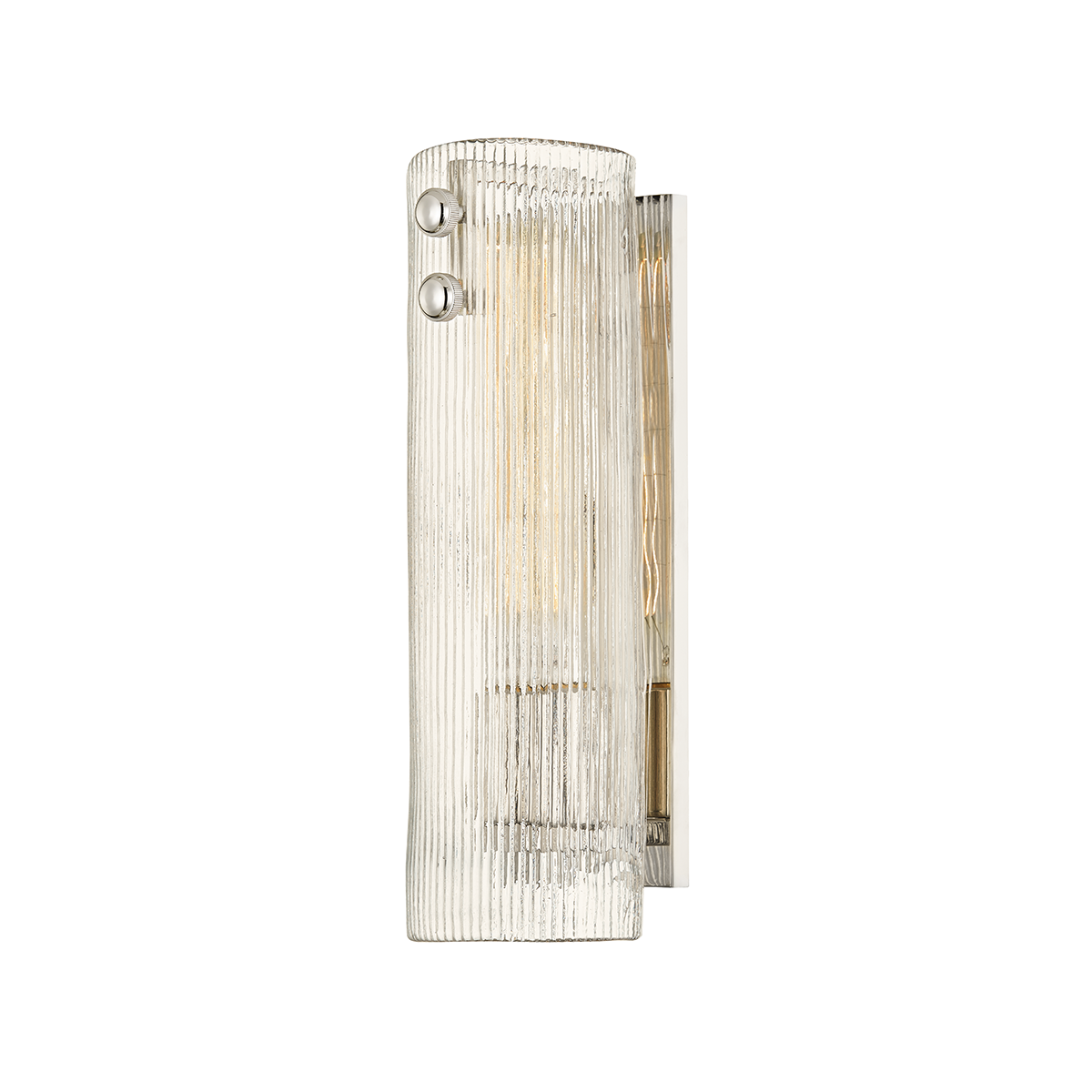 Prospect Park Wall Sconce with Polished Nickel Finish