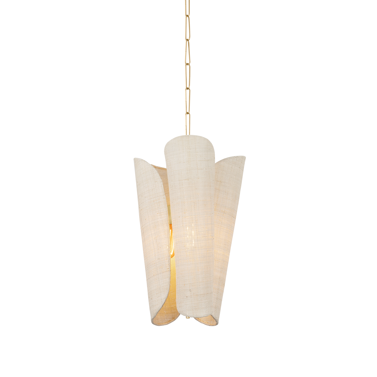 SPRINGHILL PENDANT with GOLD LEAF Finish