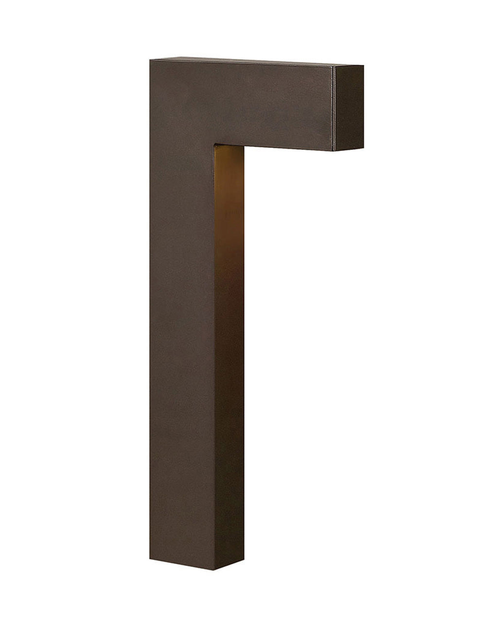 Atlantis 12V Small LED Path Light In Light Bronze Finish
