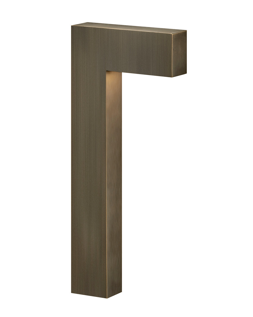 Atlantis Hardy island Atlantis Small Path Light In Light Bronze Finish