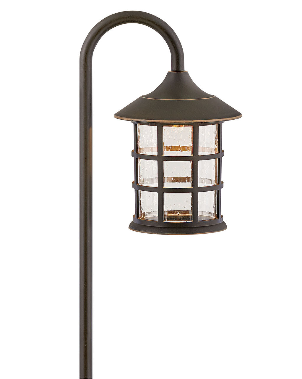 Freeport Coastal Elements 12V LED Path Light In Light Bronze Finish