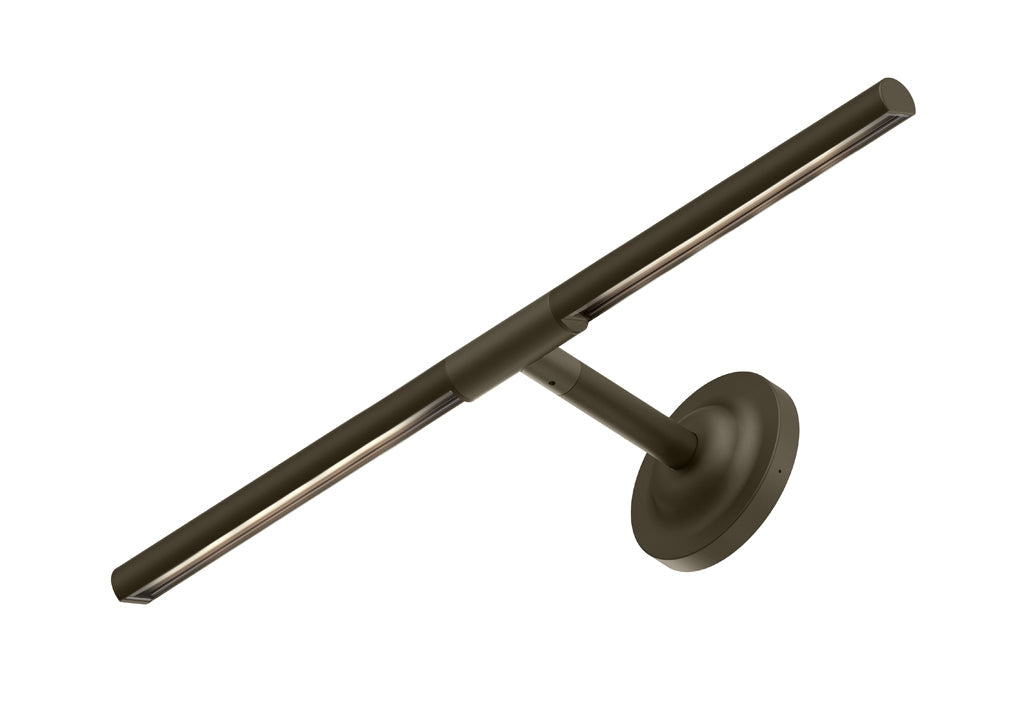 Terrace Small Sign Light In Dark Bronze Finish
