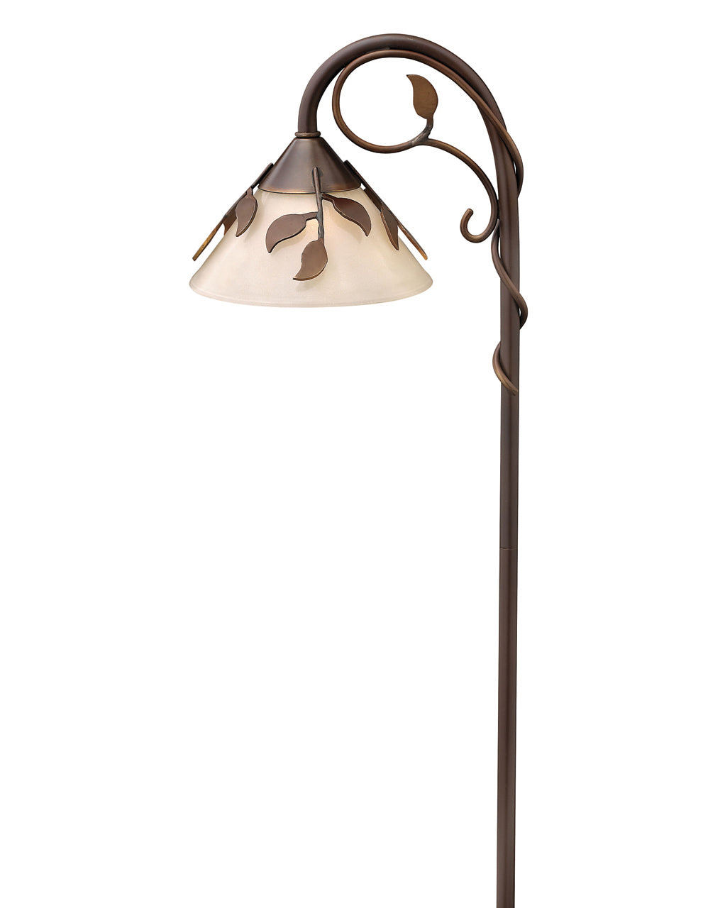 Ivy 12V LED Path Light In Dark Bronze Finish