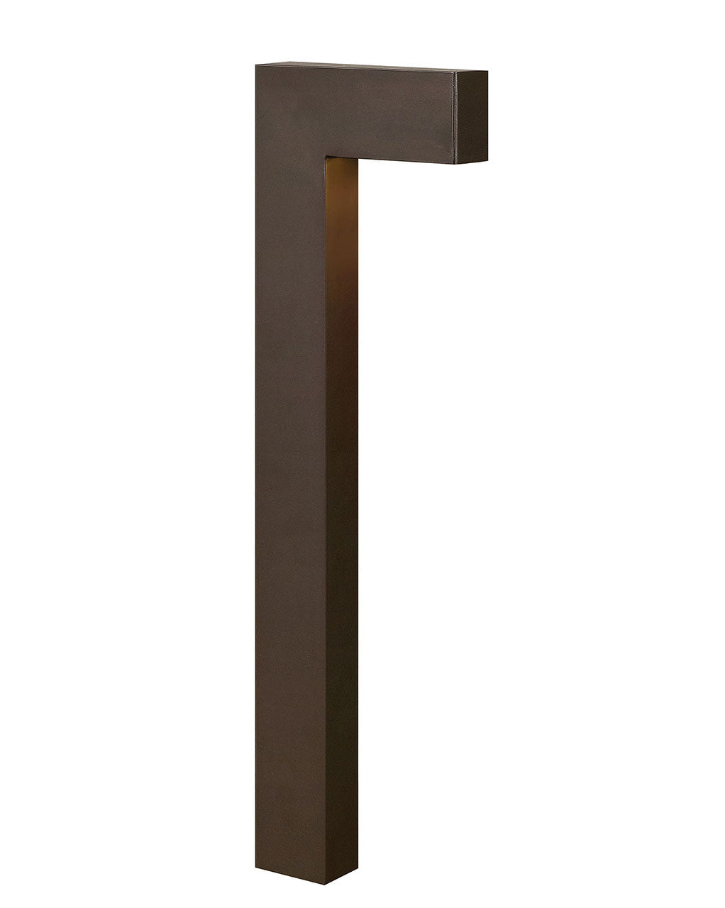 Atlantis 12V Small LED Path Light In Light Bronze Finish