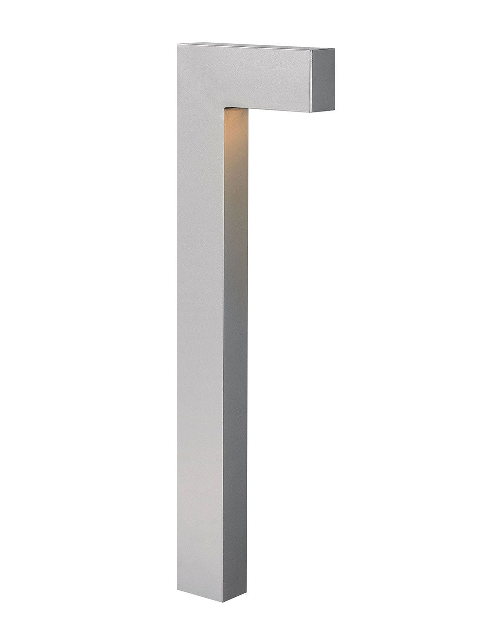 Atlantis 12V Large LED Path Light In Gray Finish