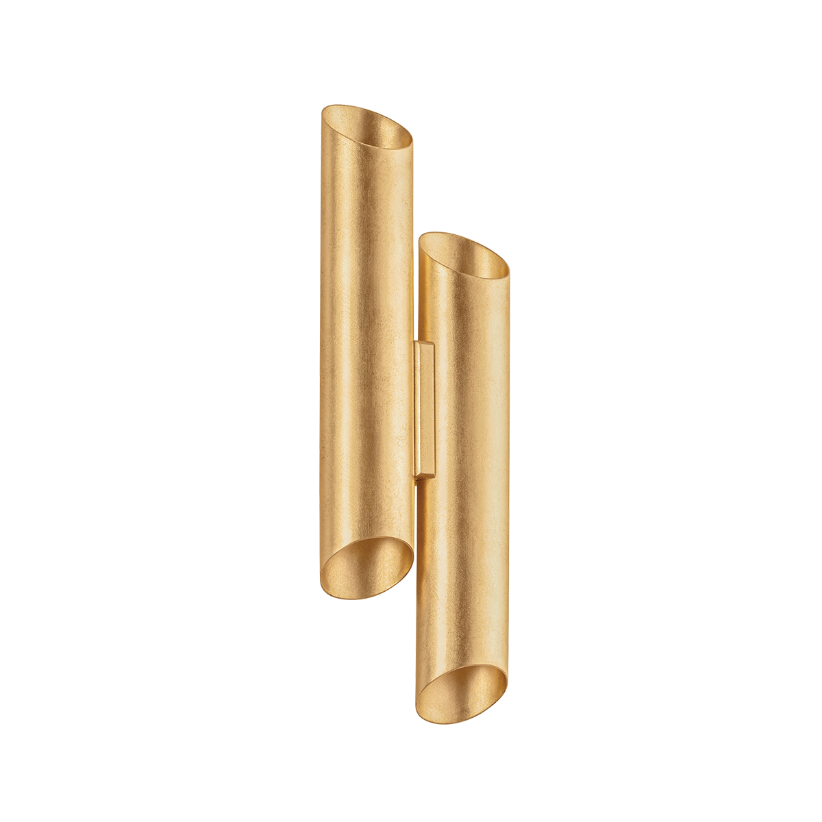 RYLANE Wall Sconce with Vintage Gold Leaf Finish